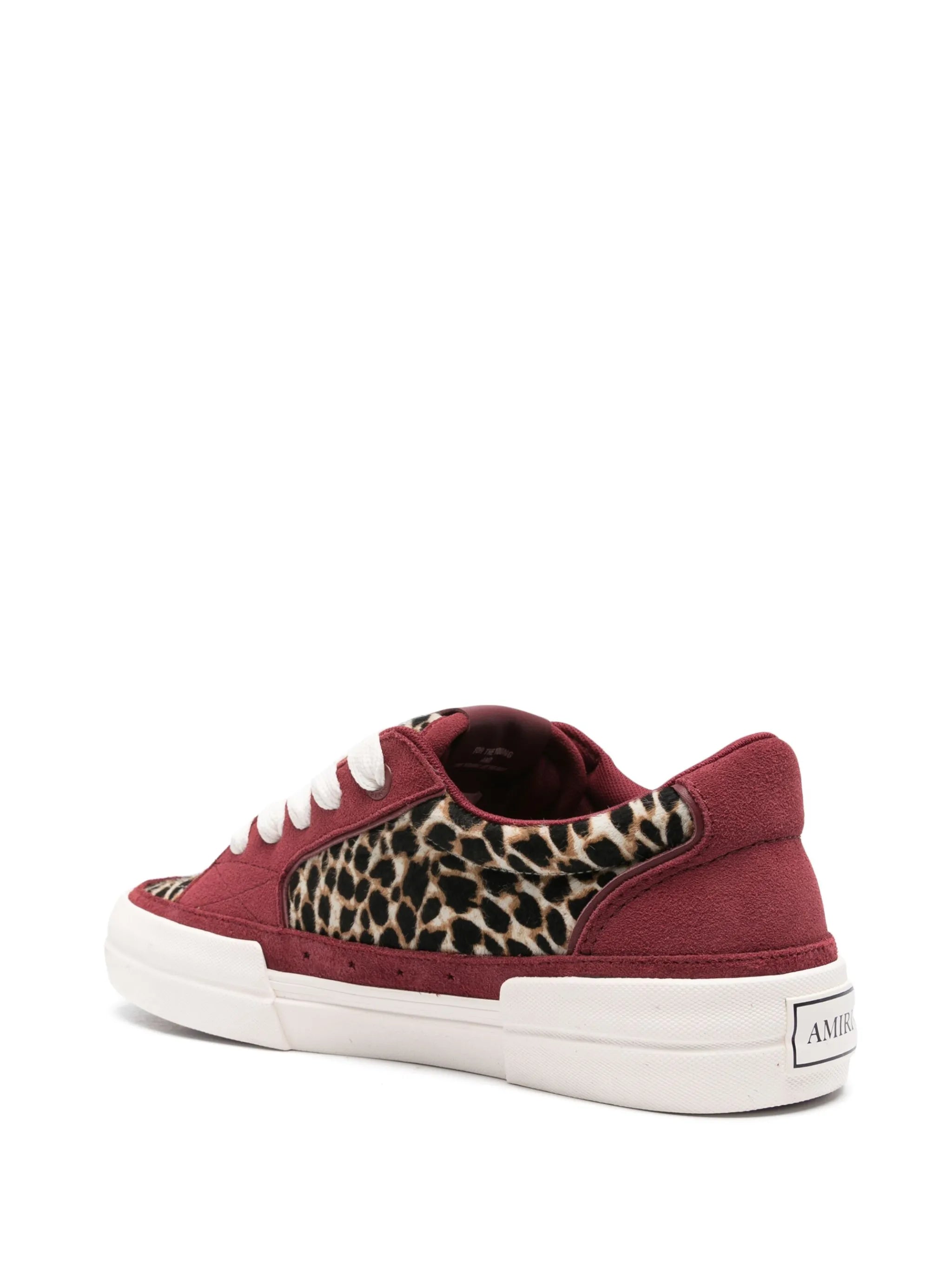 Sunset Skate leopard-print sneakers
