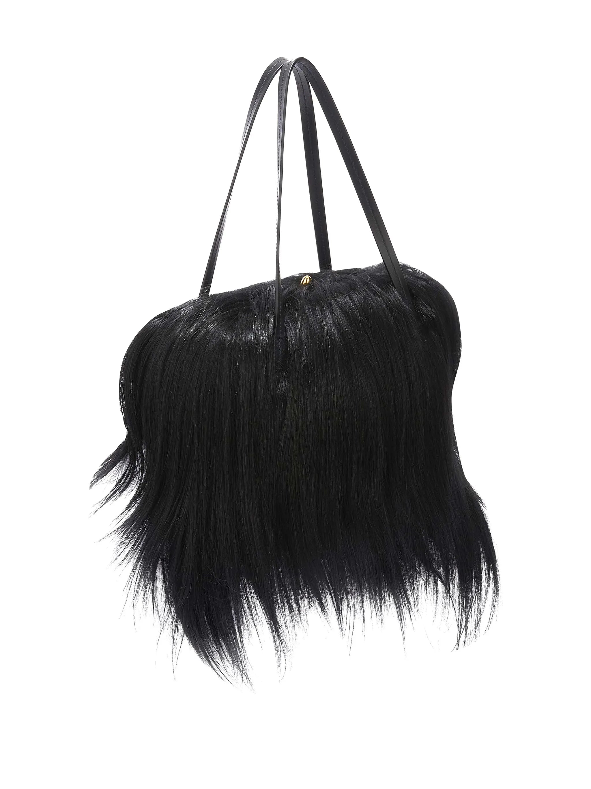 Goji Pillow hairy tote bag