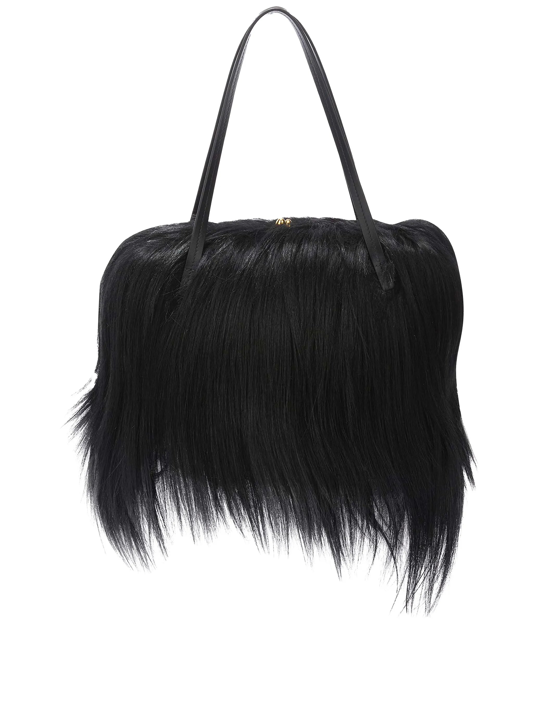 Goji Pillow hairy tote bag