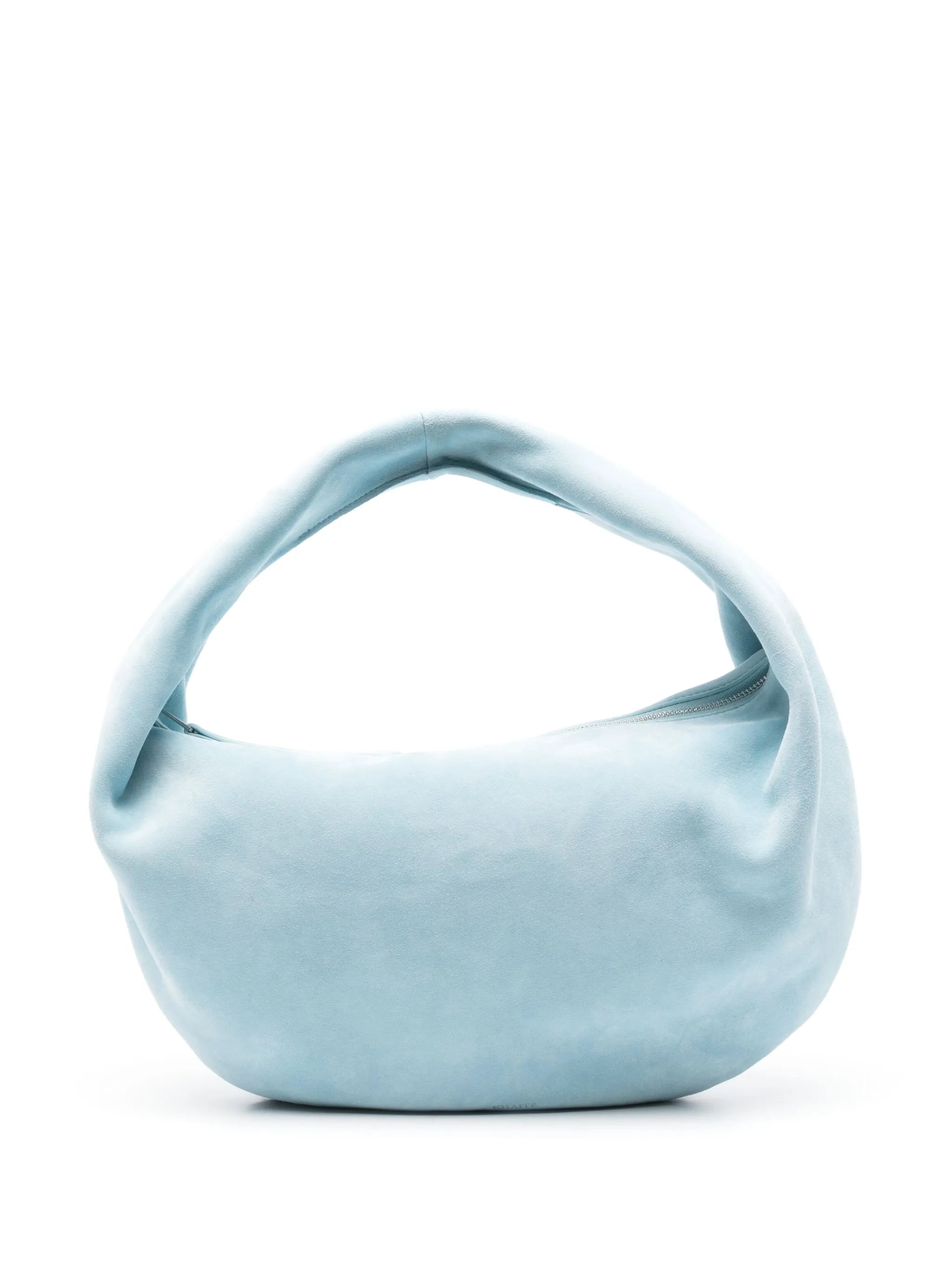 medium Olivia suede shoulder bag