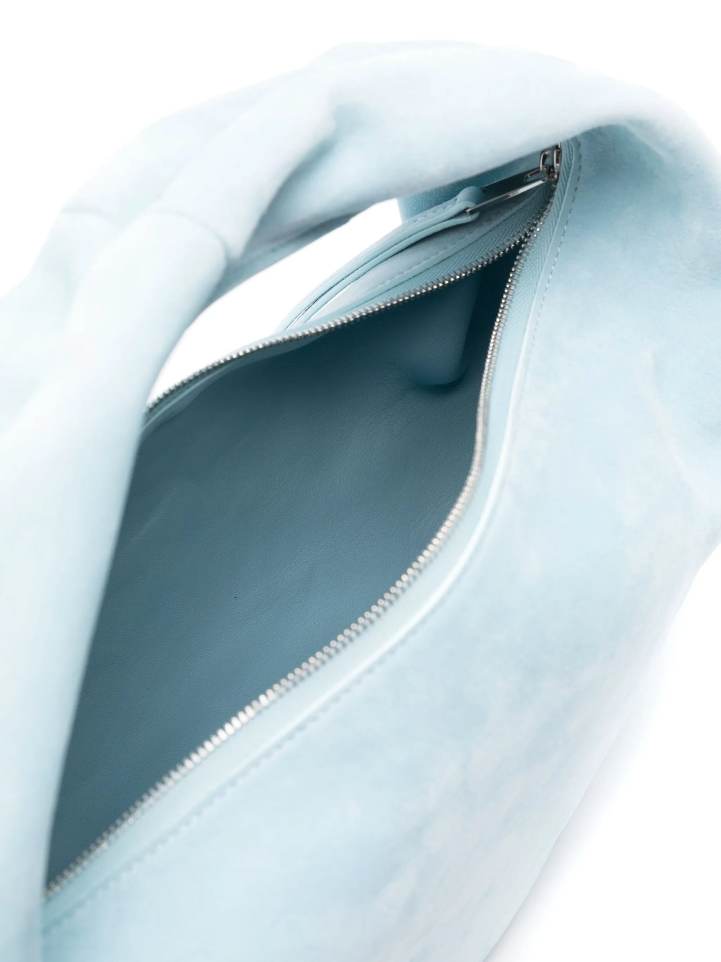 medium Olivia suede shoulder bag