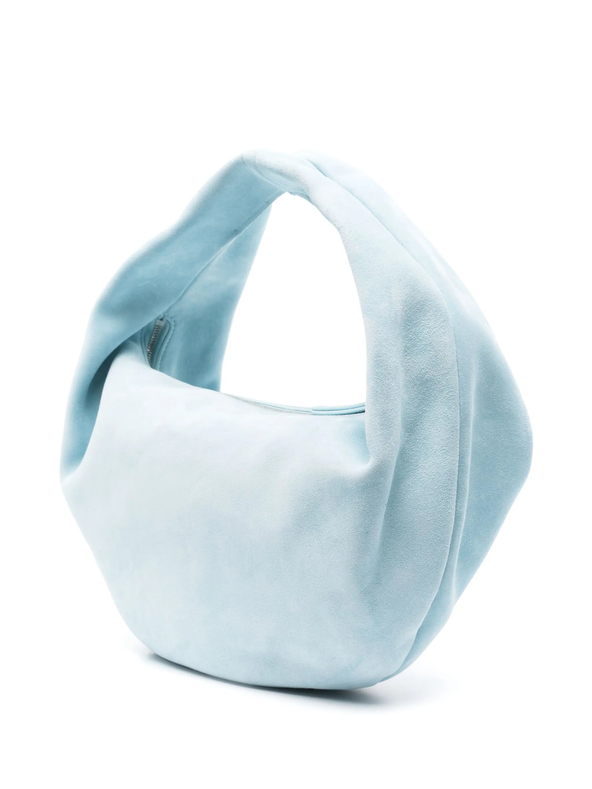 medium Olivia suede shoulder bag