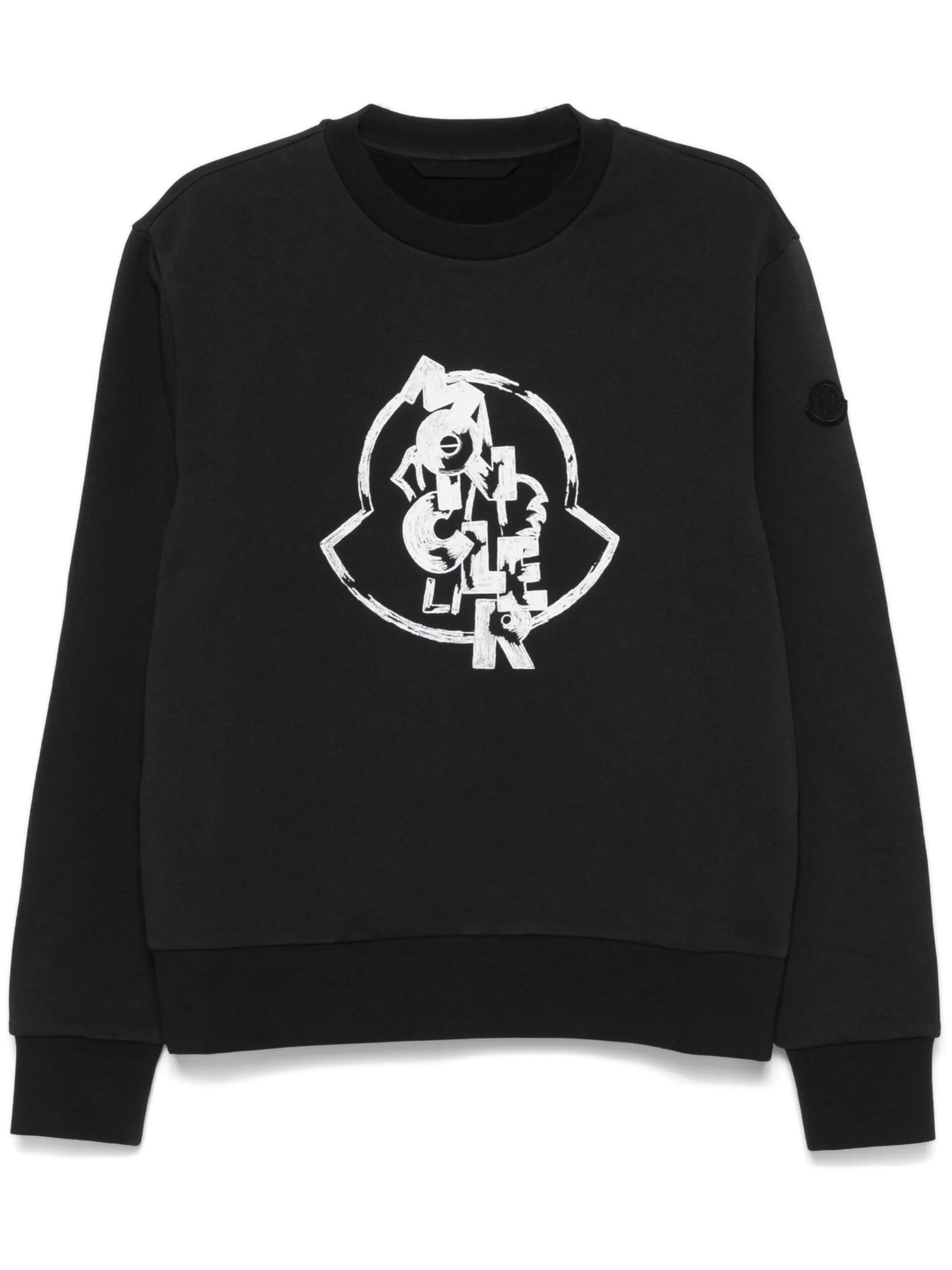 logo-print sweatshirt