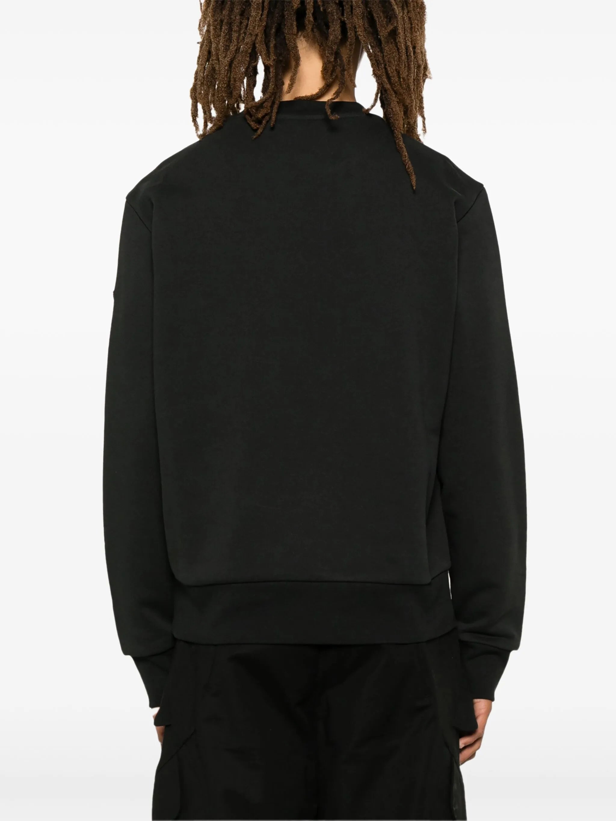 logo-print sweatshirt