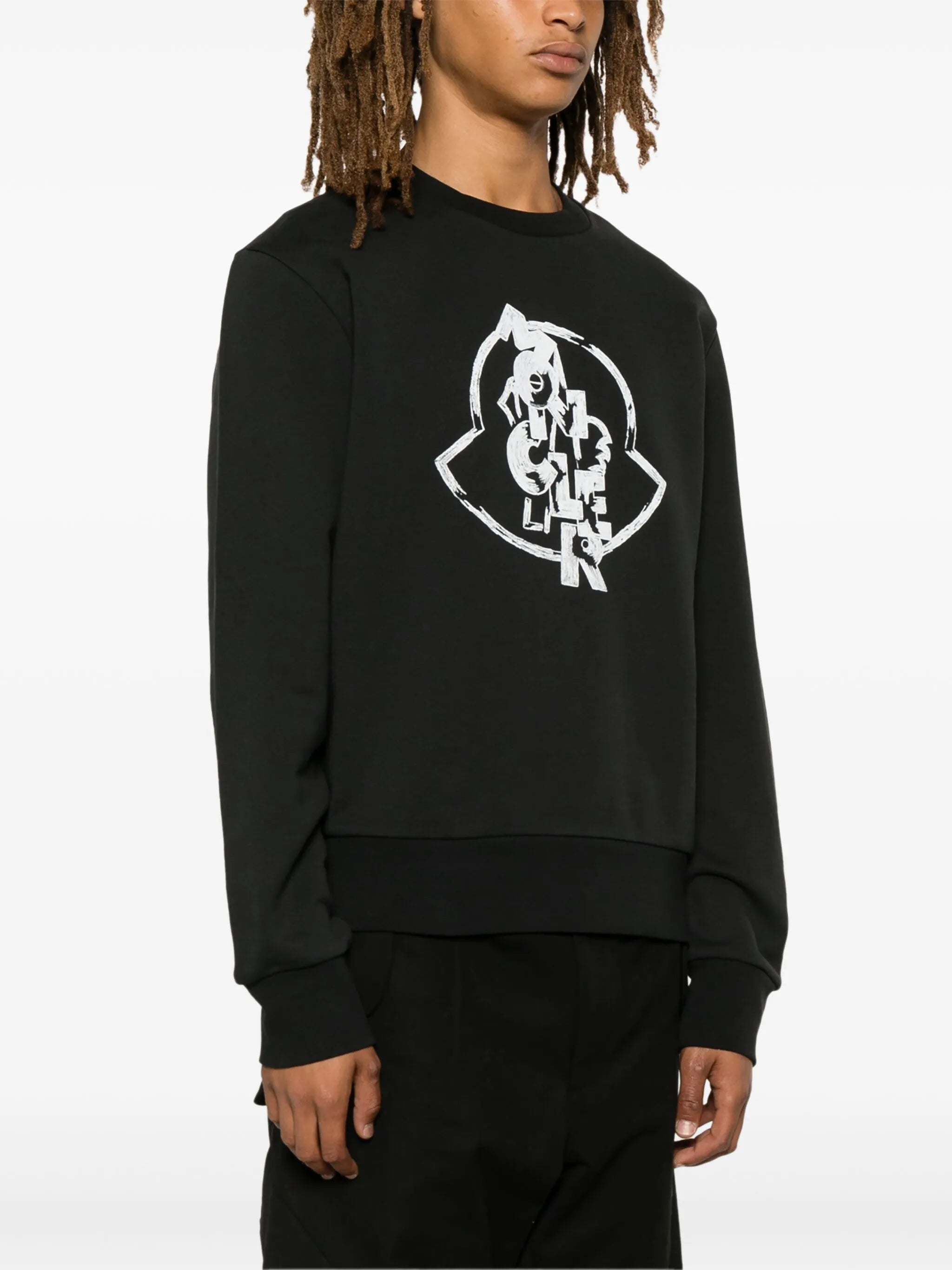 logo-print sweatshirt
