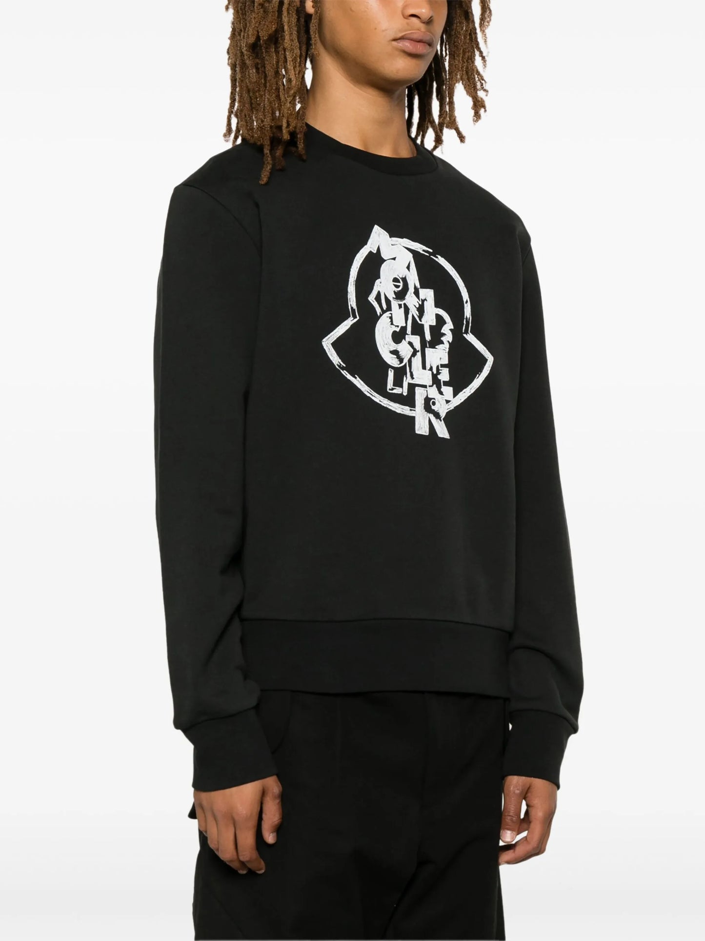 logo-print sweatshirt