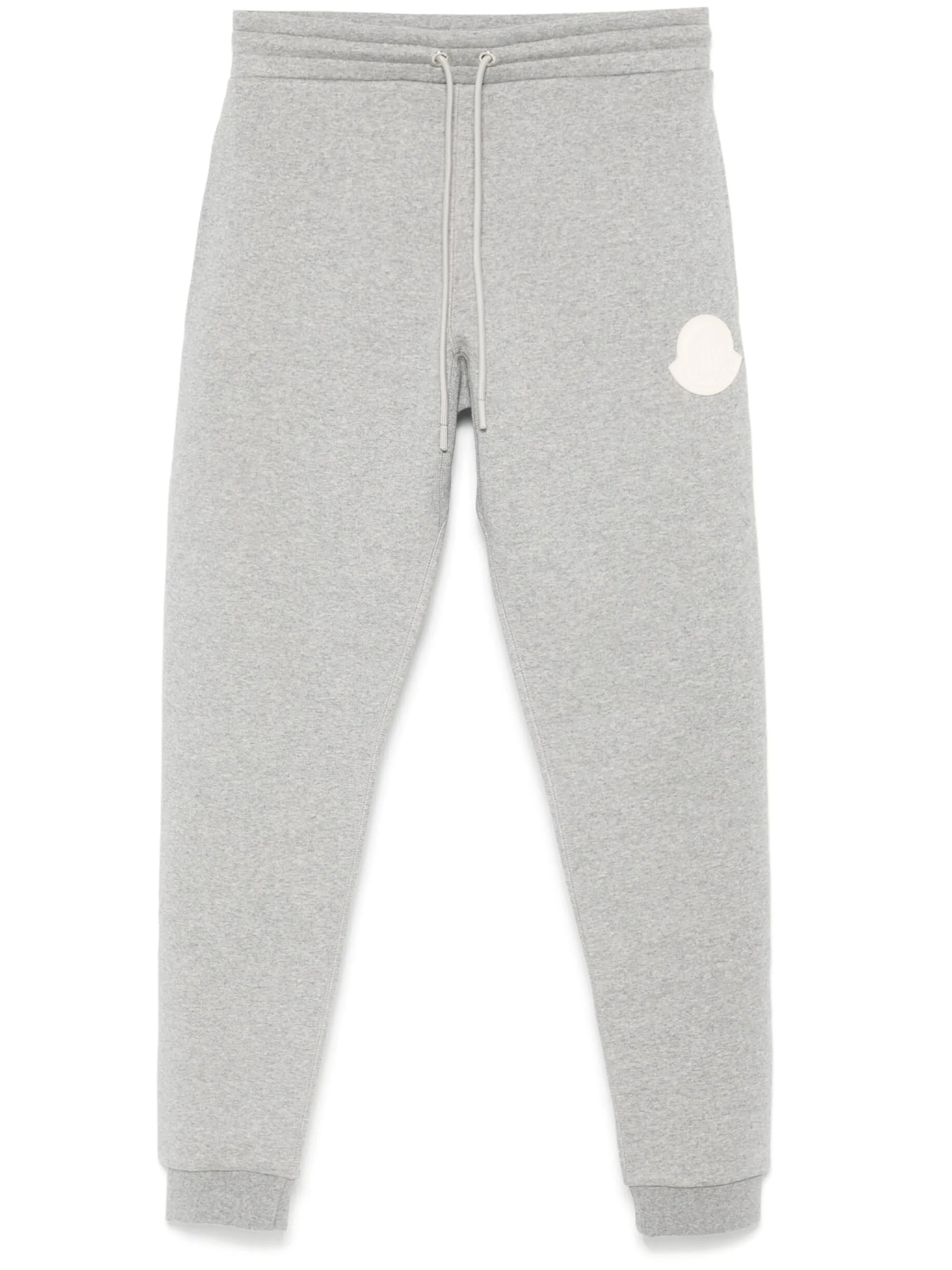 logo-patch track trousers