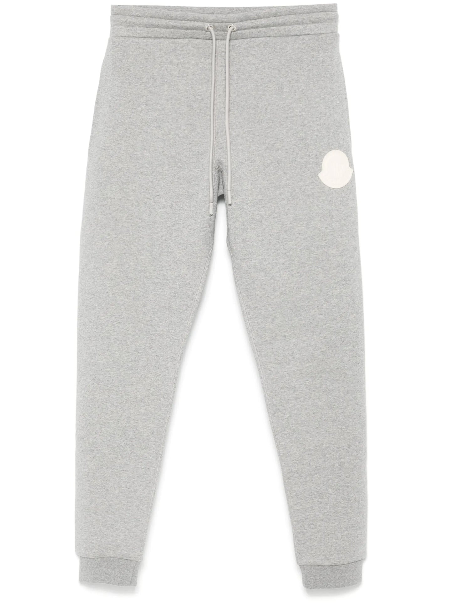 logo-patch track trousers