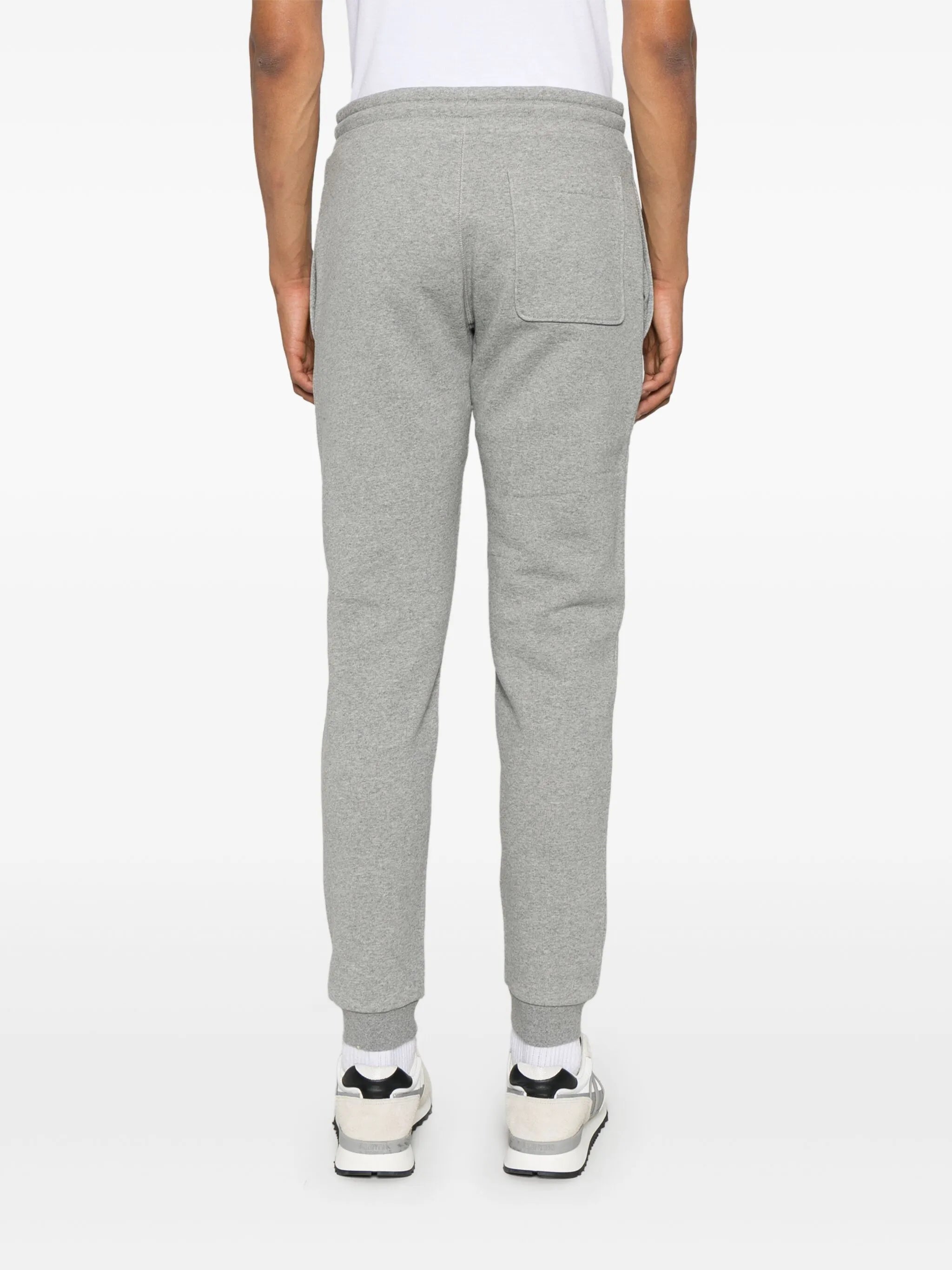 logo-patch track trousers