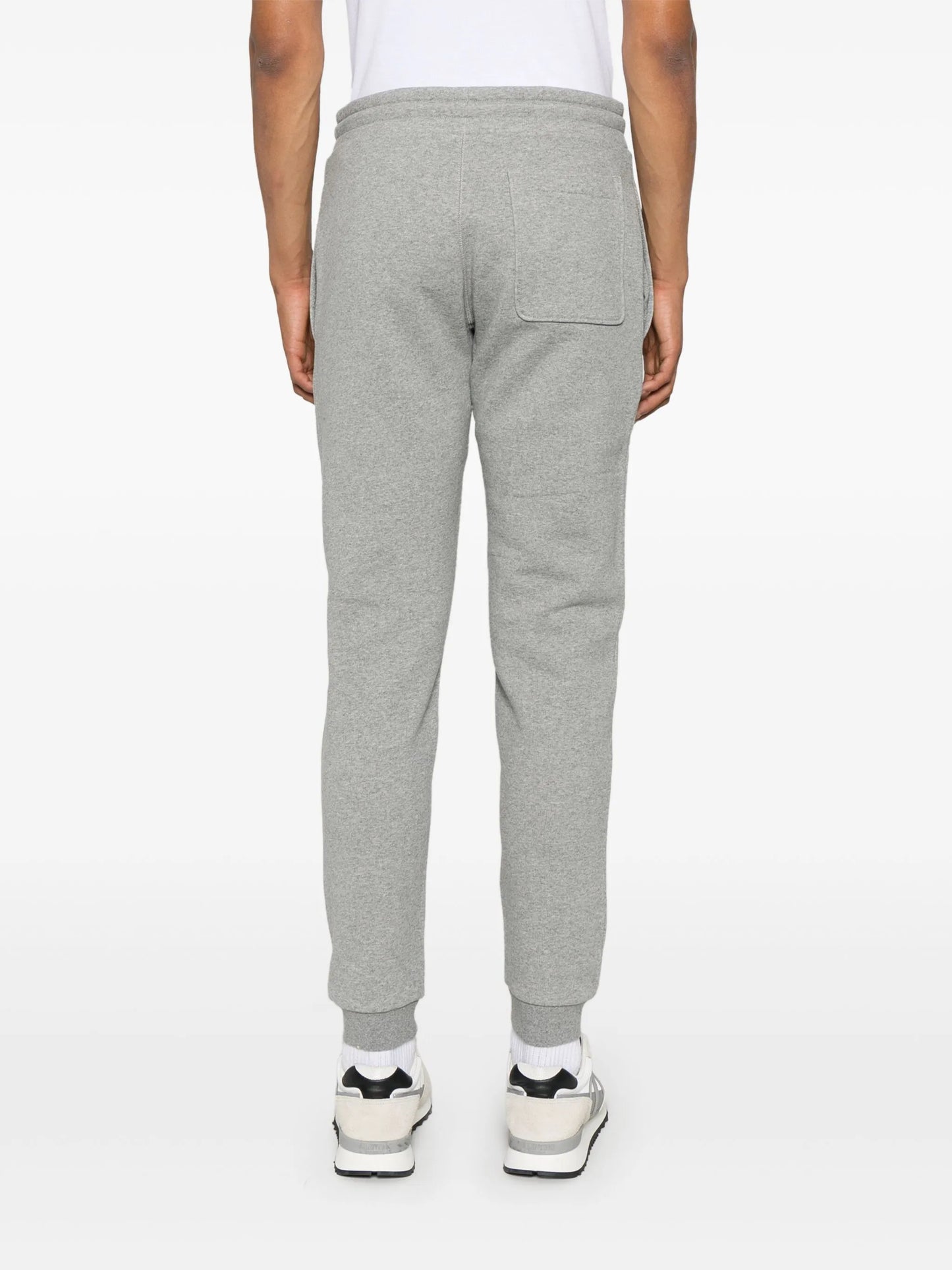 logo-patch track trousers