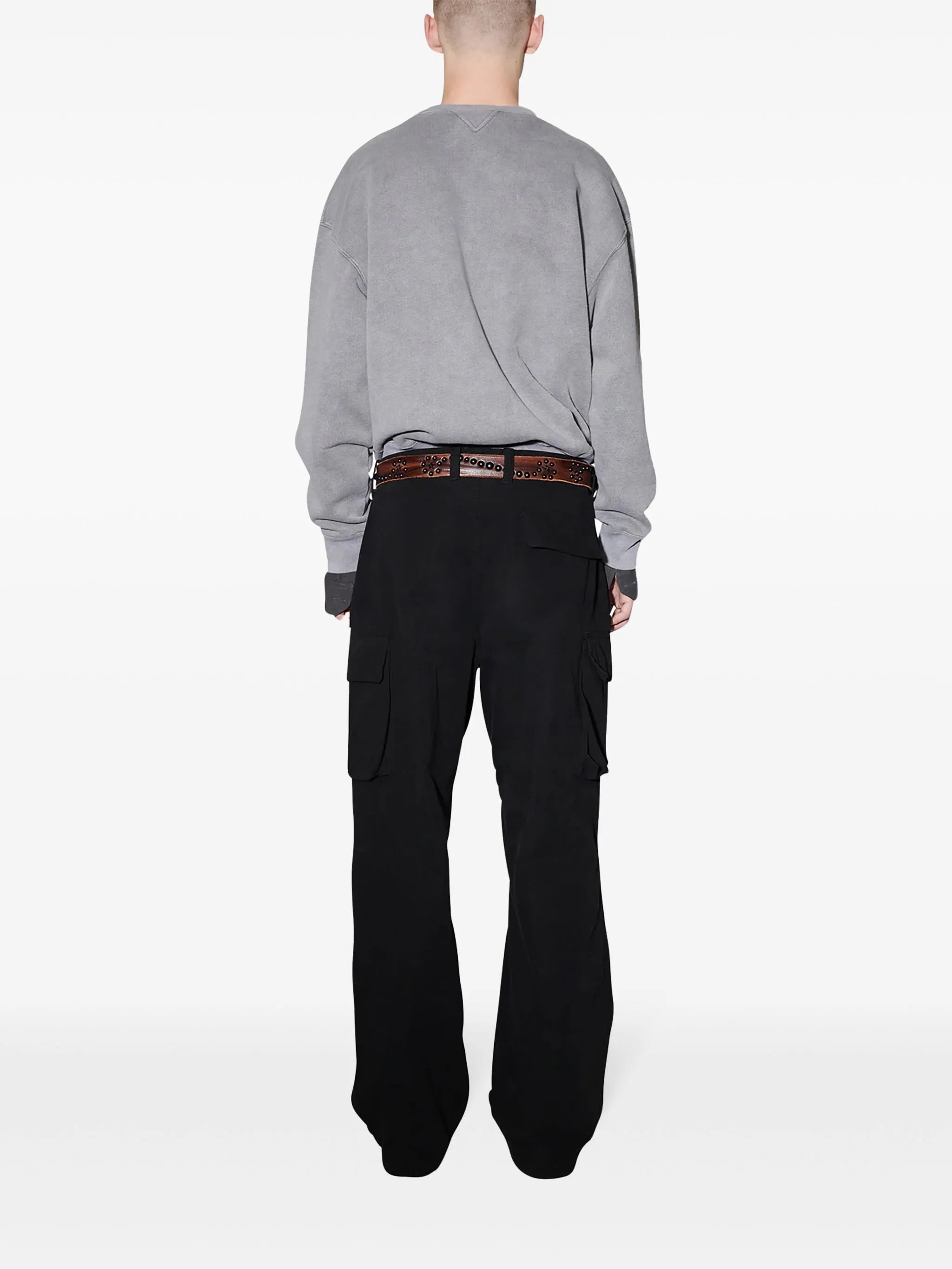 Mount Cargo straight-leg trousers