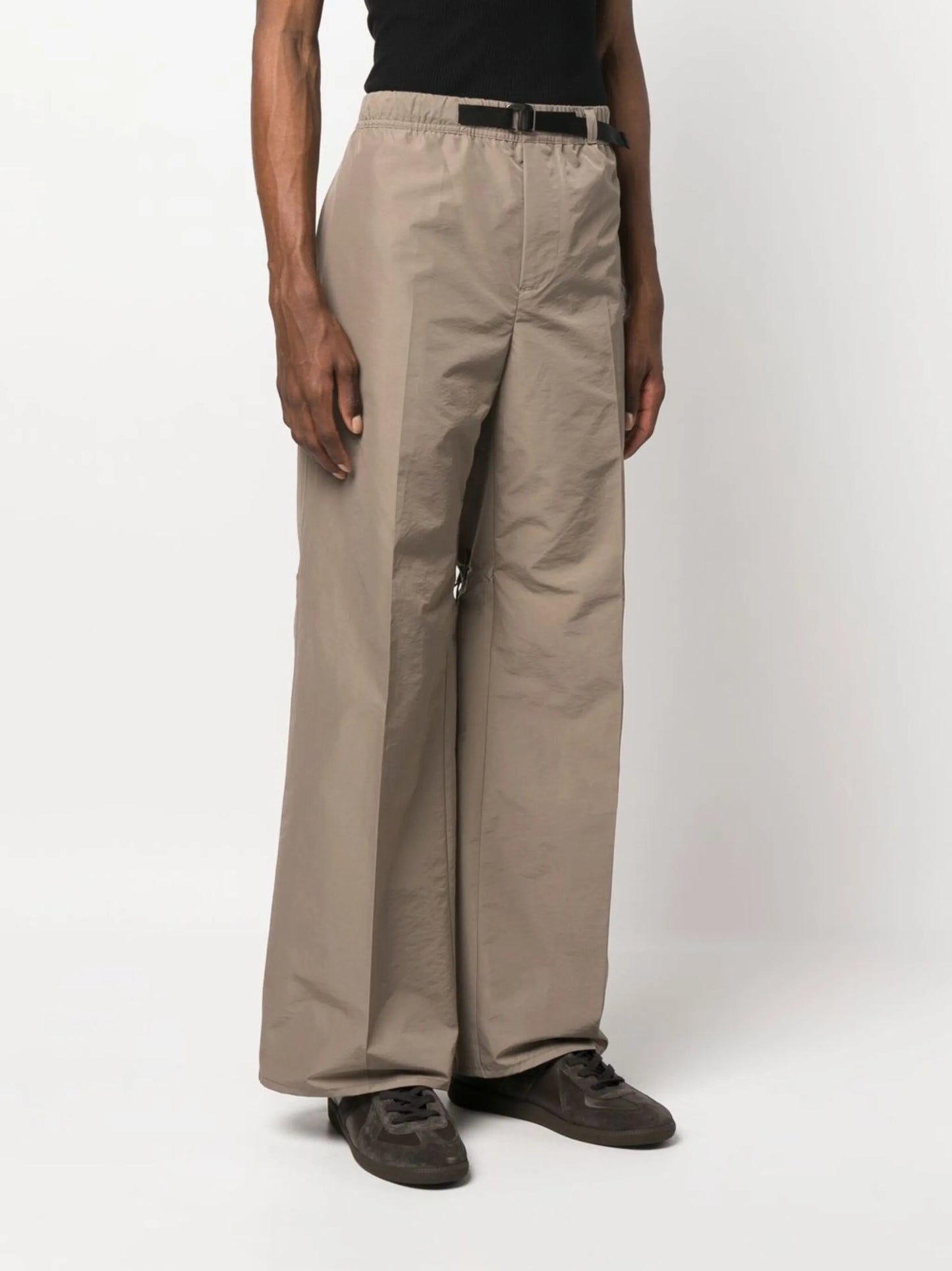 Wander flared trousers