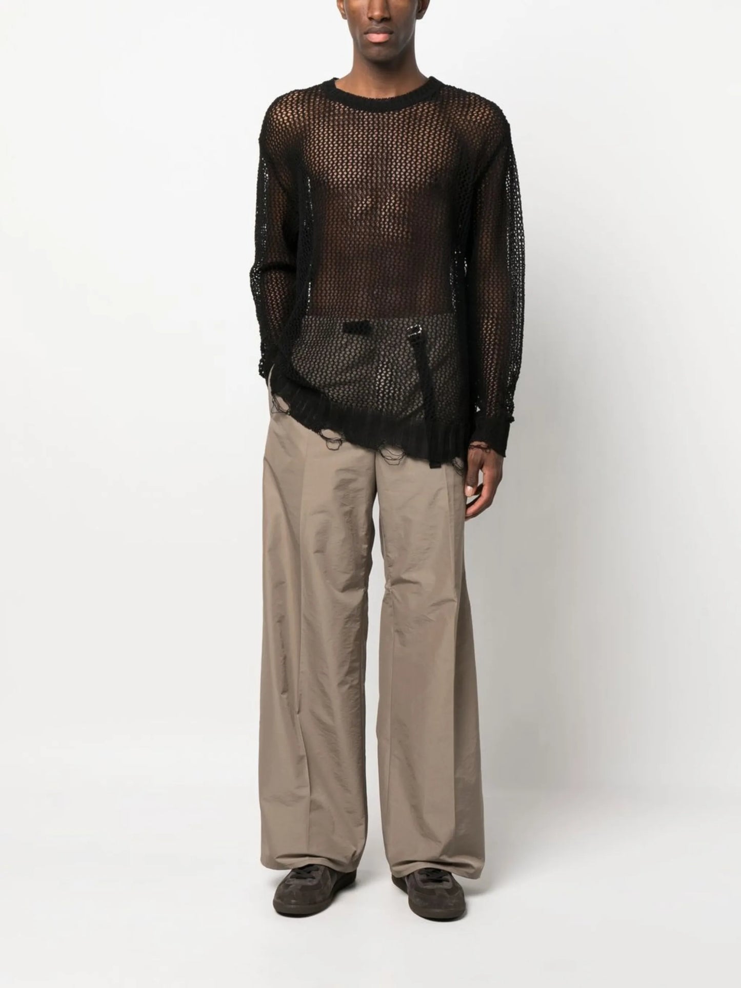 Wander flared trousers