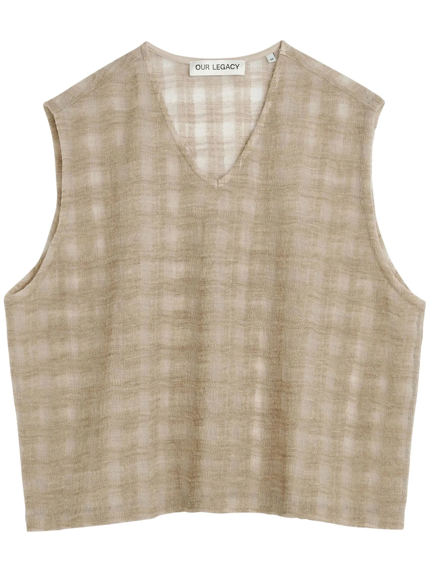 Double Lock checked vest
