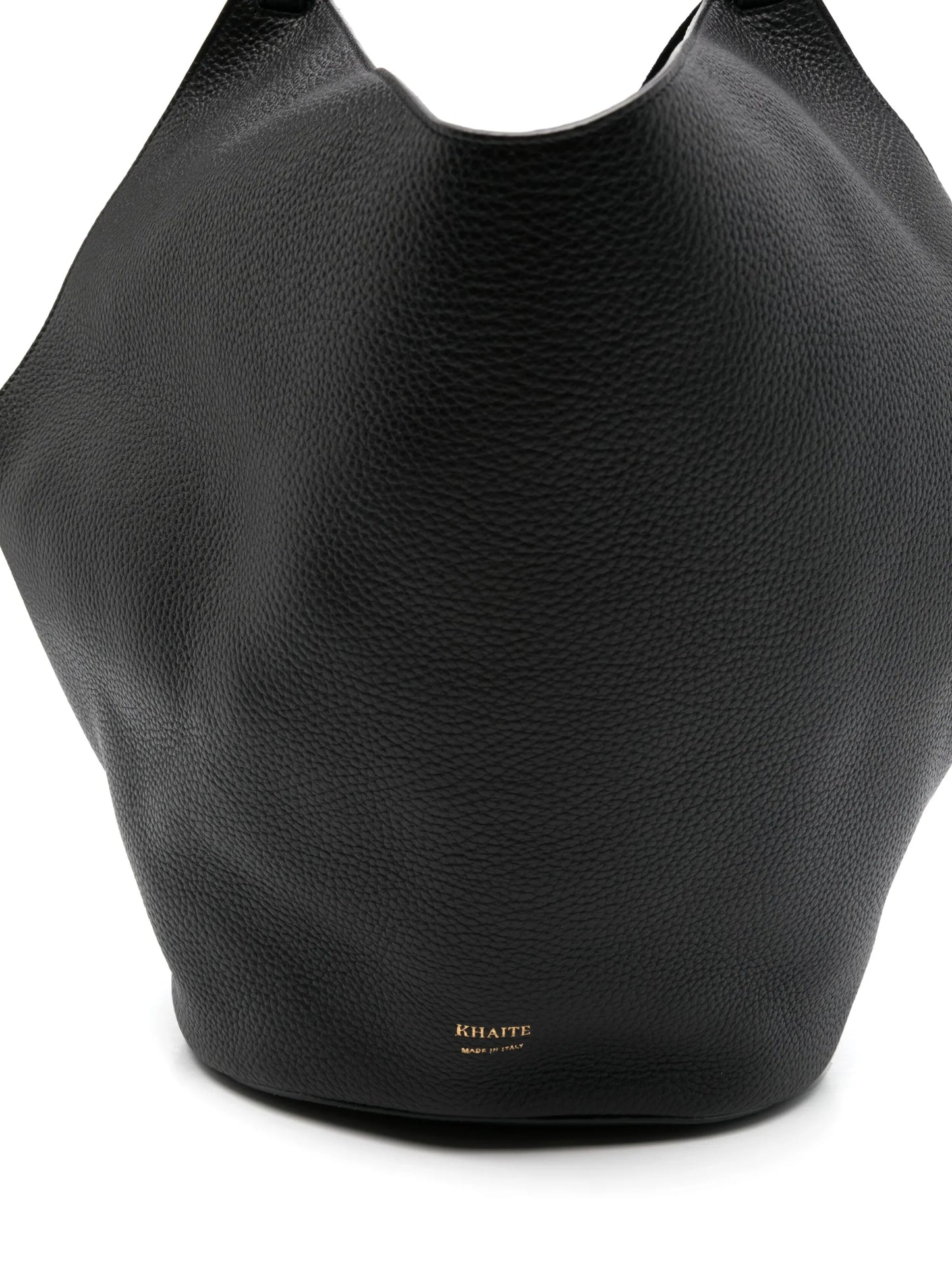 medium Lotus leather tote bag