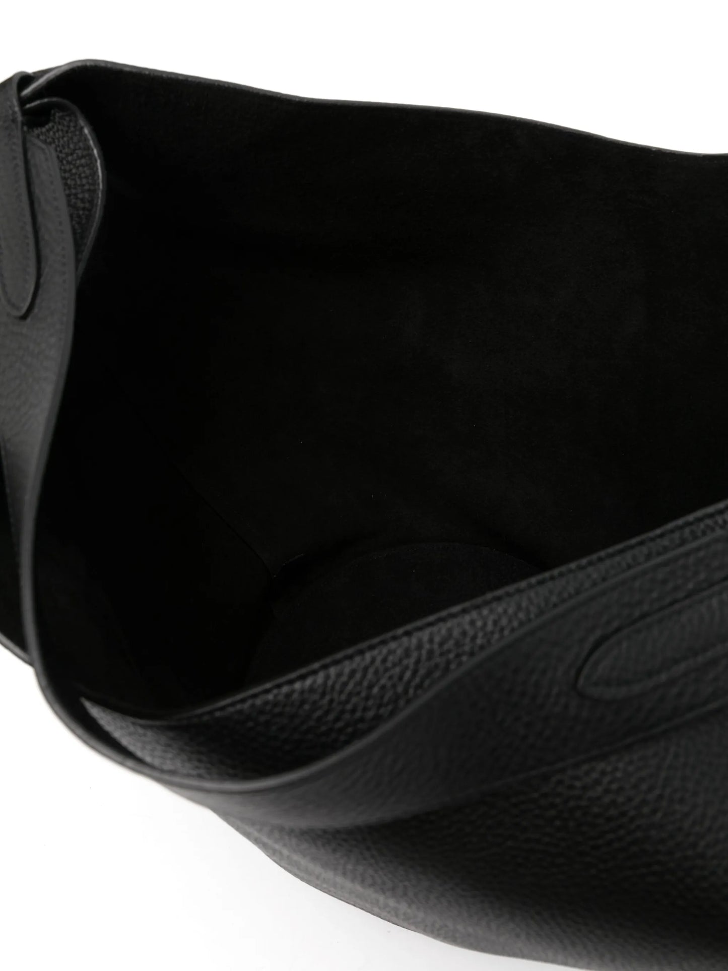 medium Lotus leather tote bag