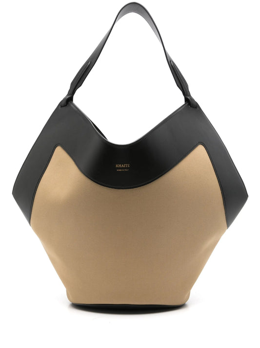 medium Lotus tote bag
