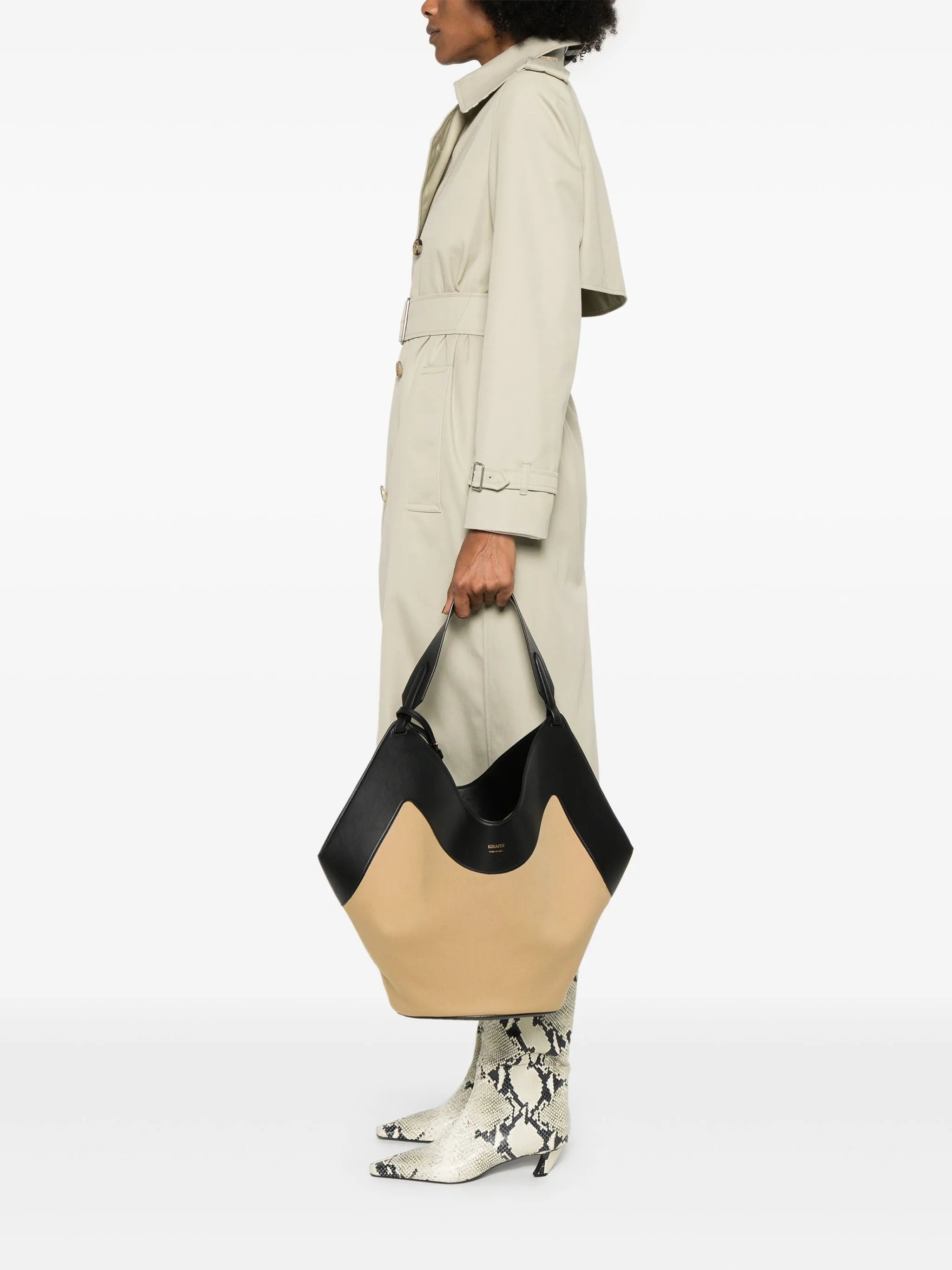 medium Lotus tote bag