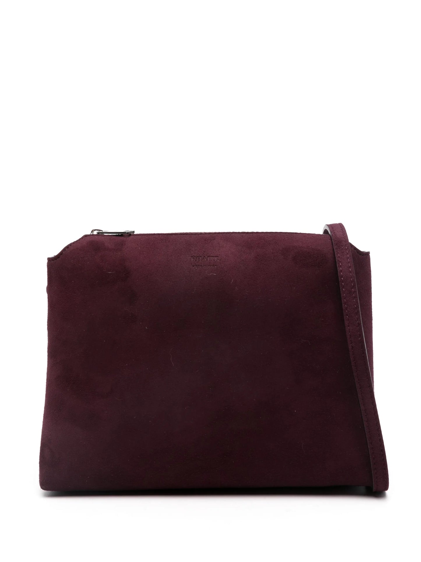 Lina suede cross body bag
