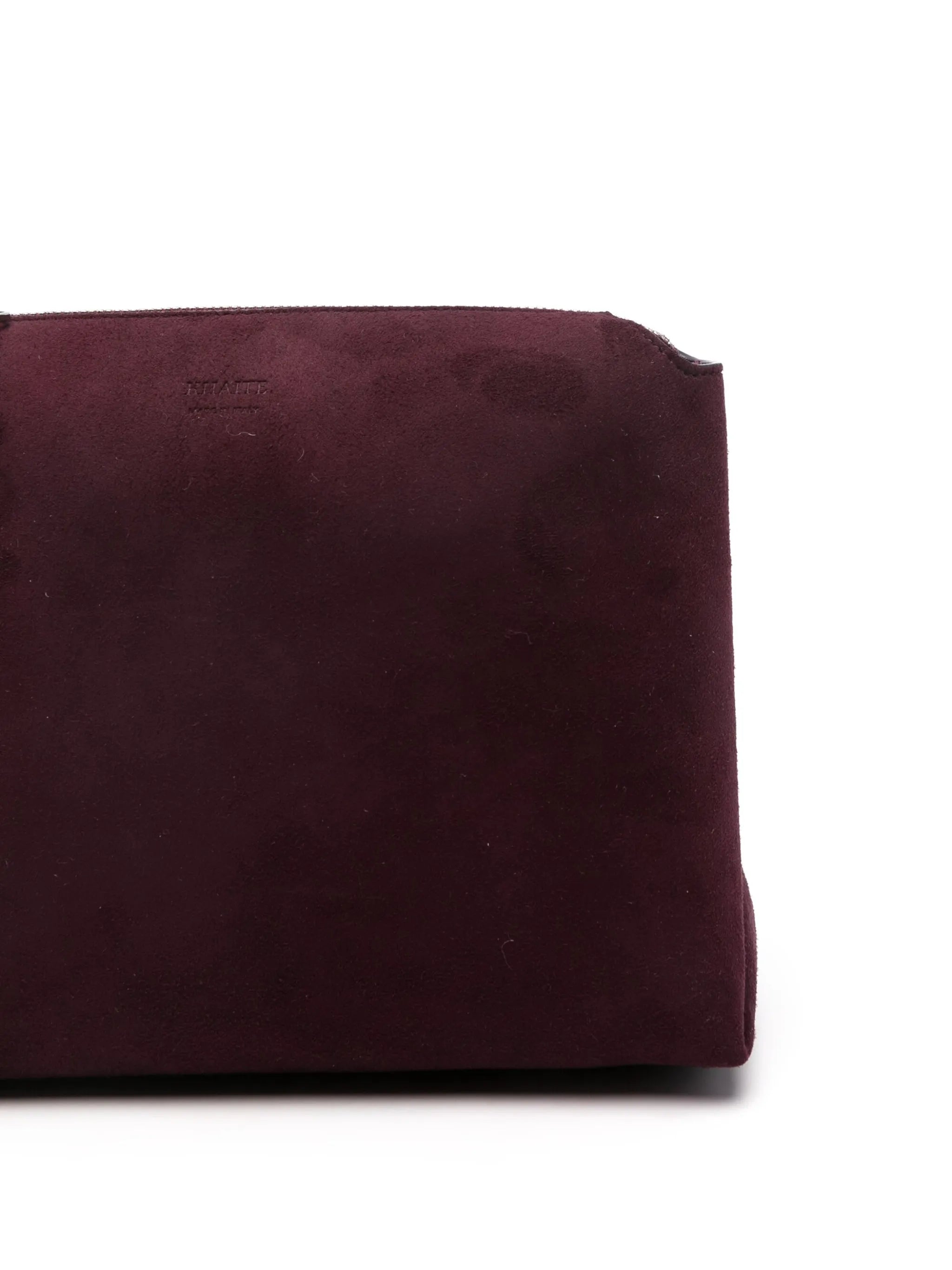 Lina suede cross body bag