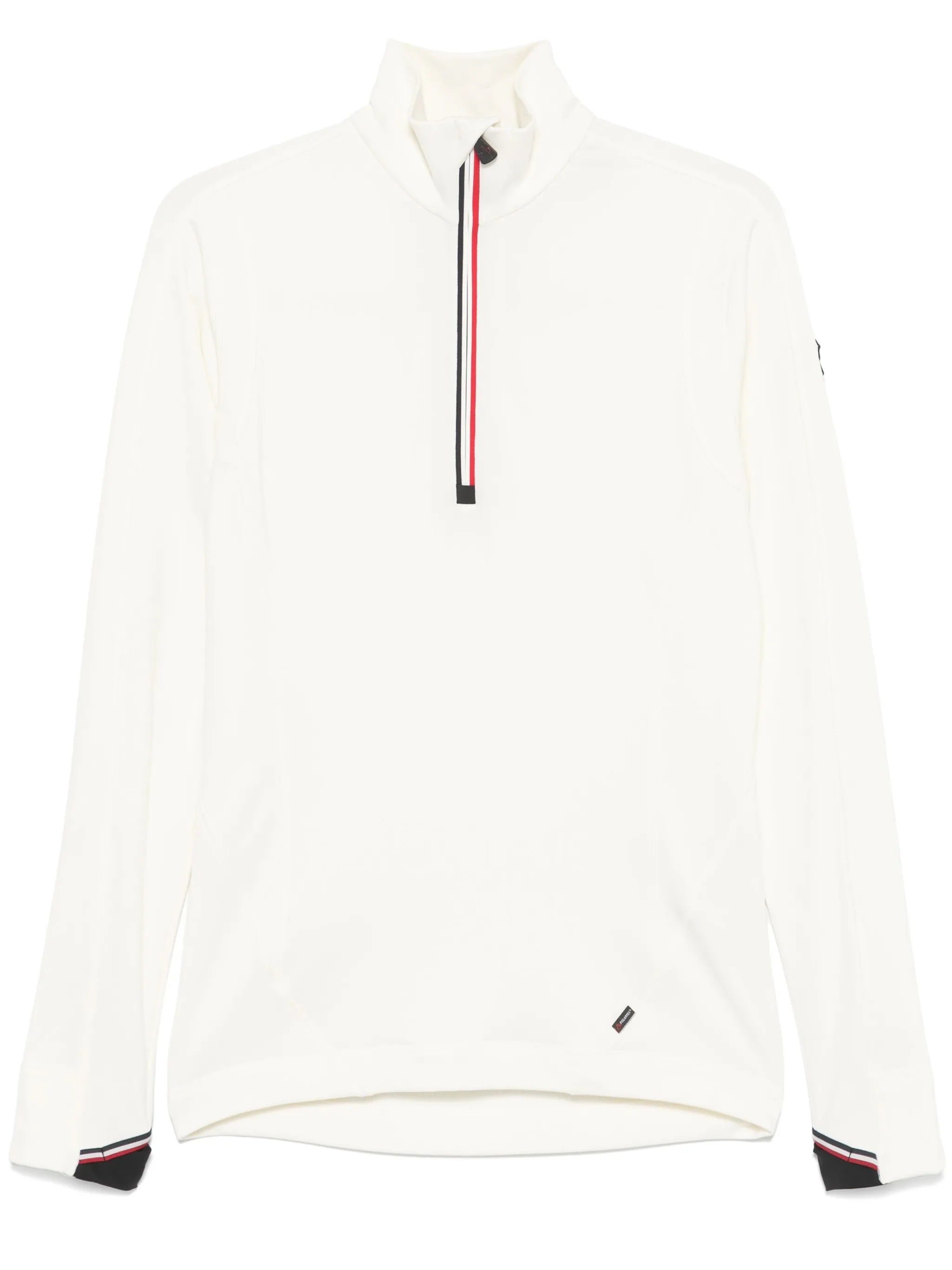short-zip performance top