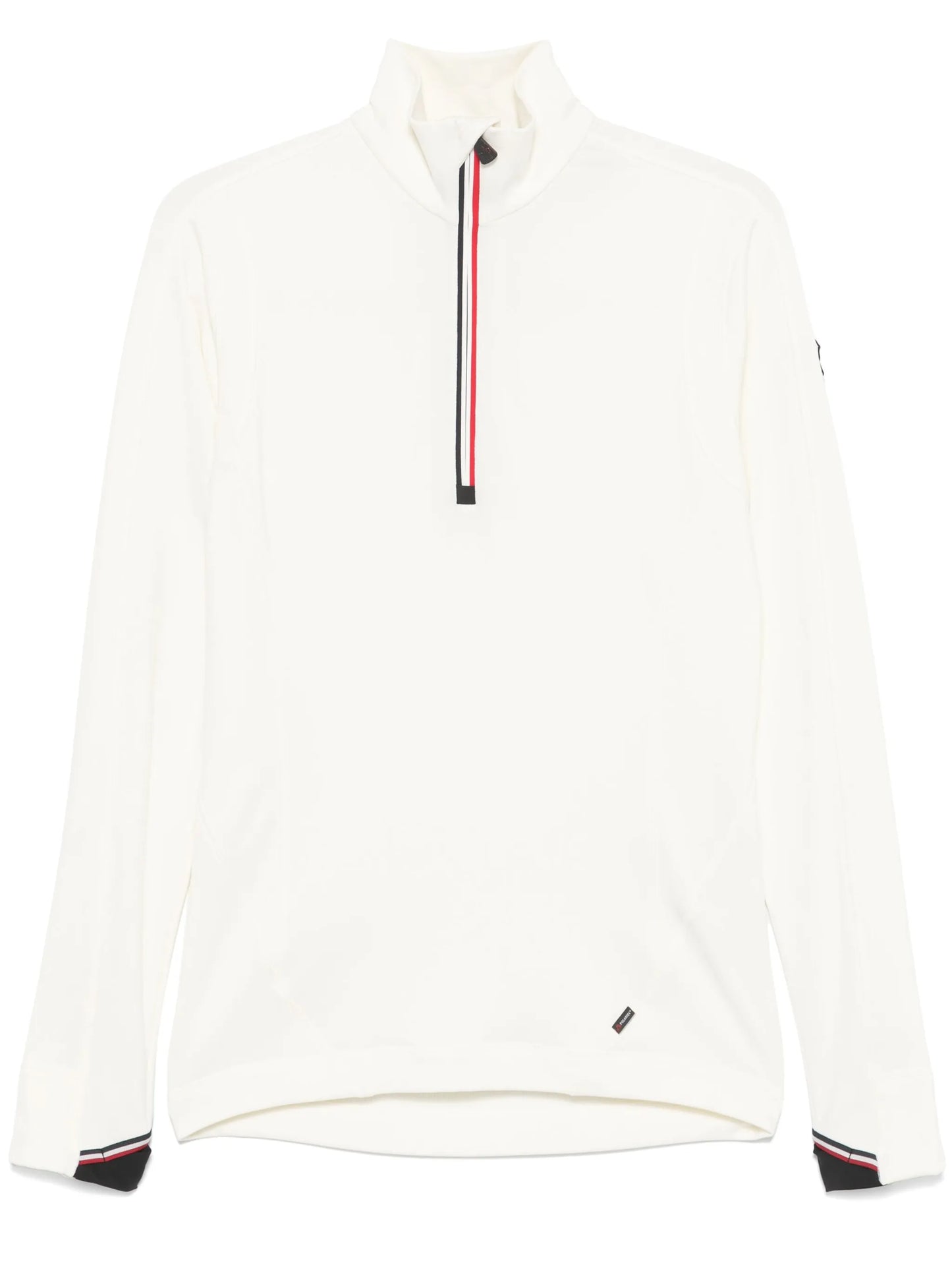 short-zip performance top
