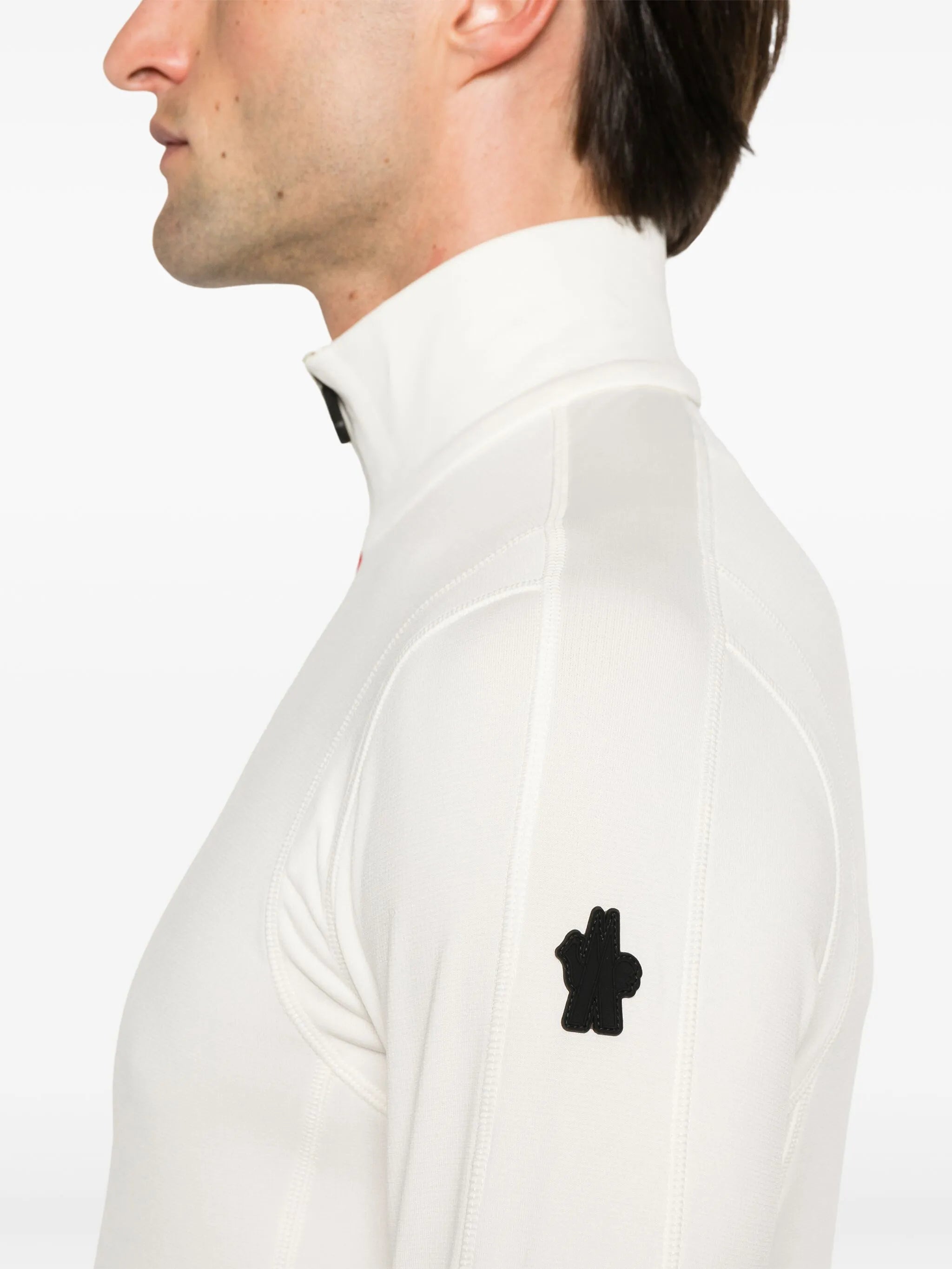 short-zip performance top
