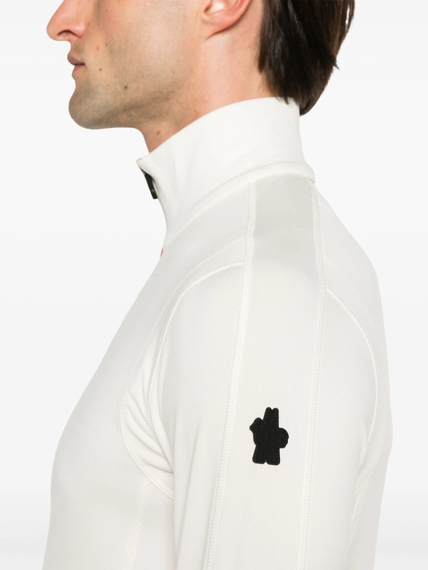 short-zip performance top
