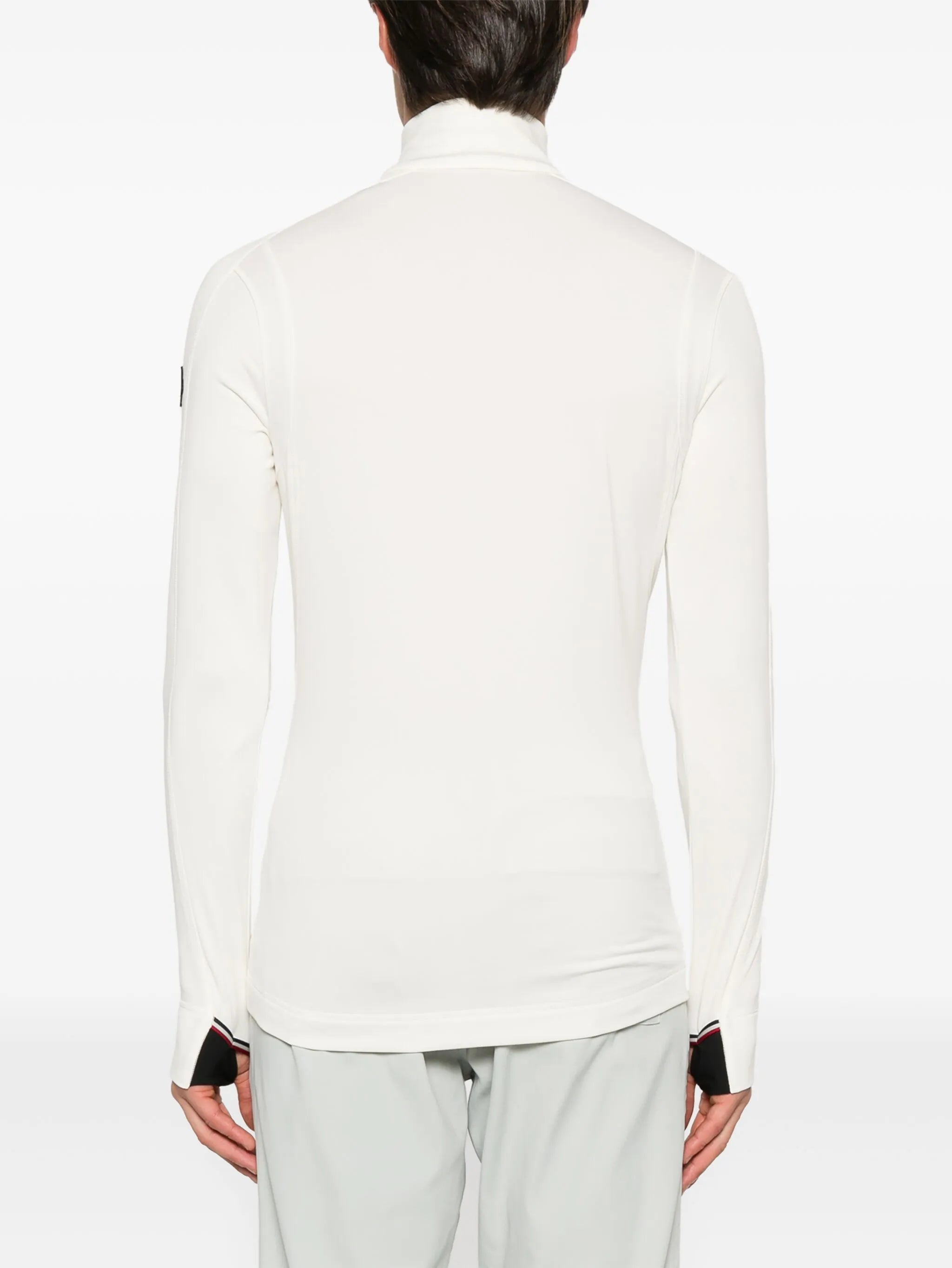 short-zip performance top