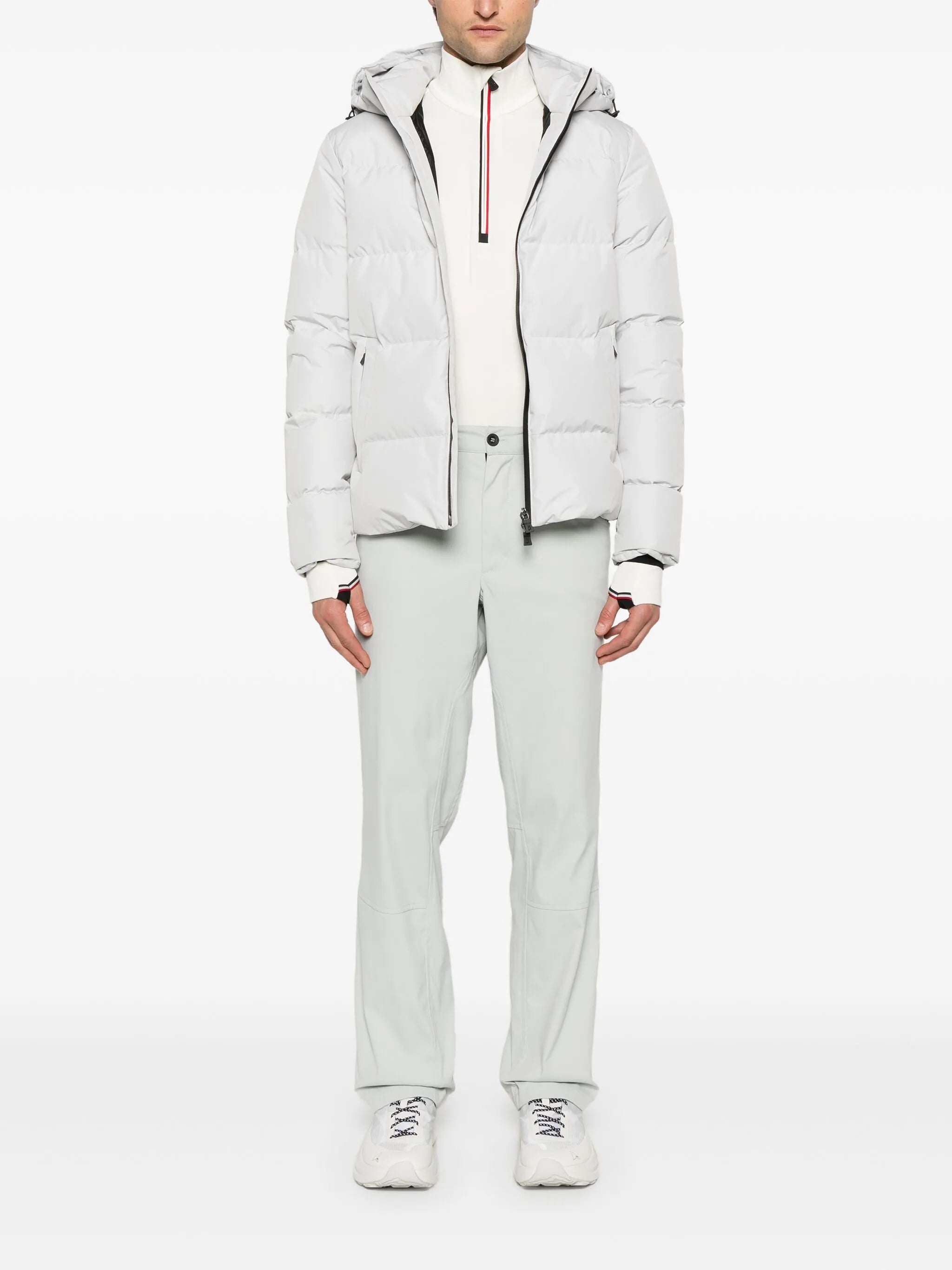 short-zip performance top