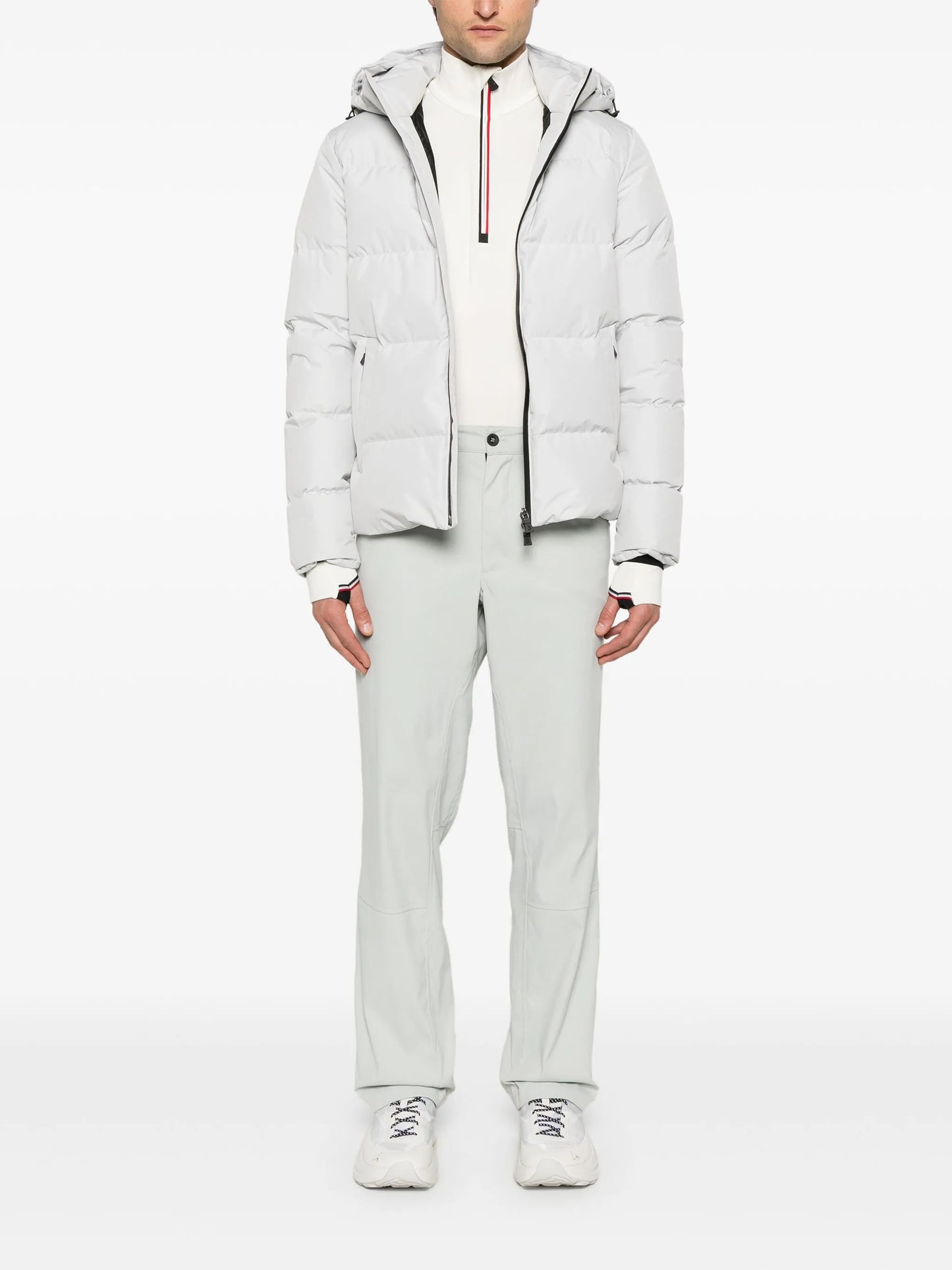 short-zip performance top