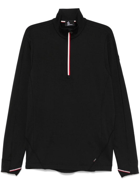 Polartec® half-zip sweatshirt