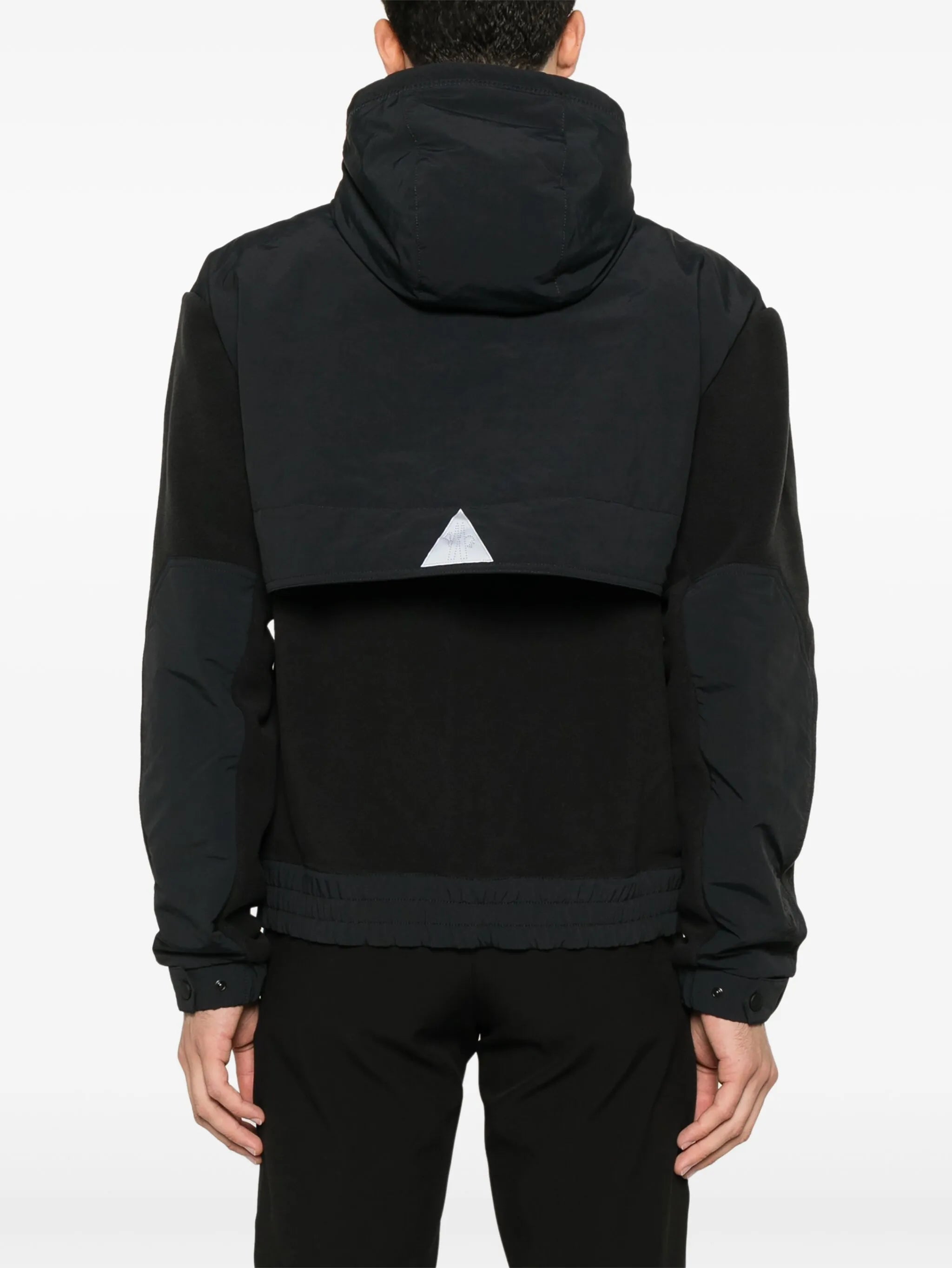 hooded jacket