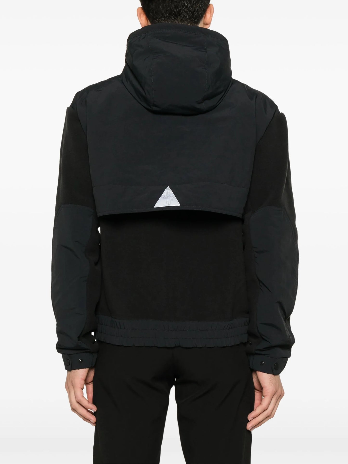 hooded jacket
