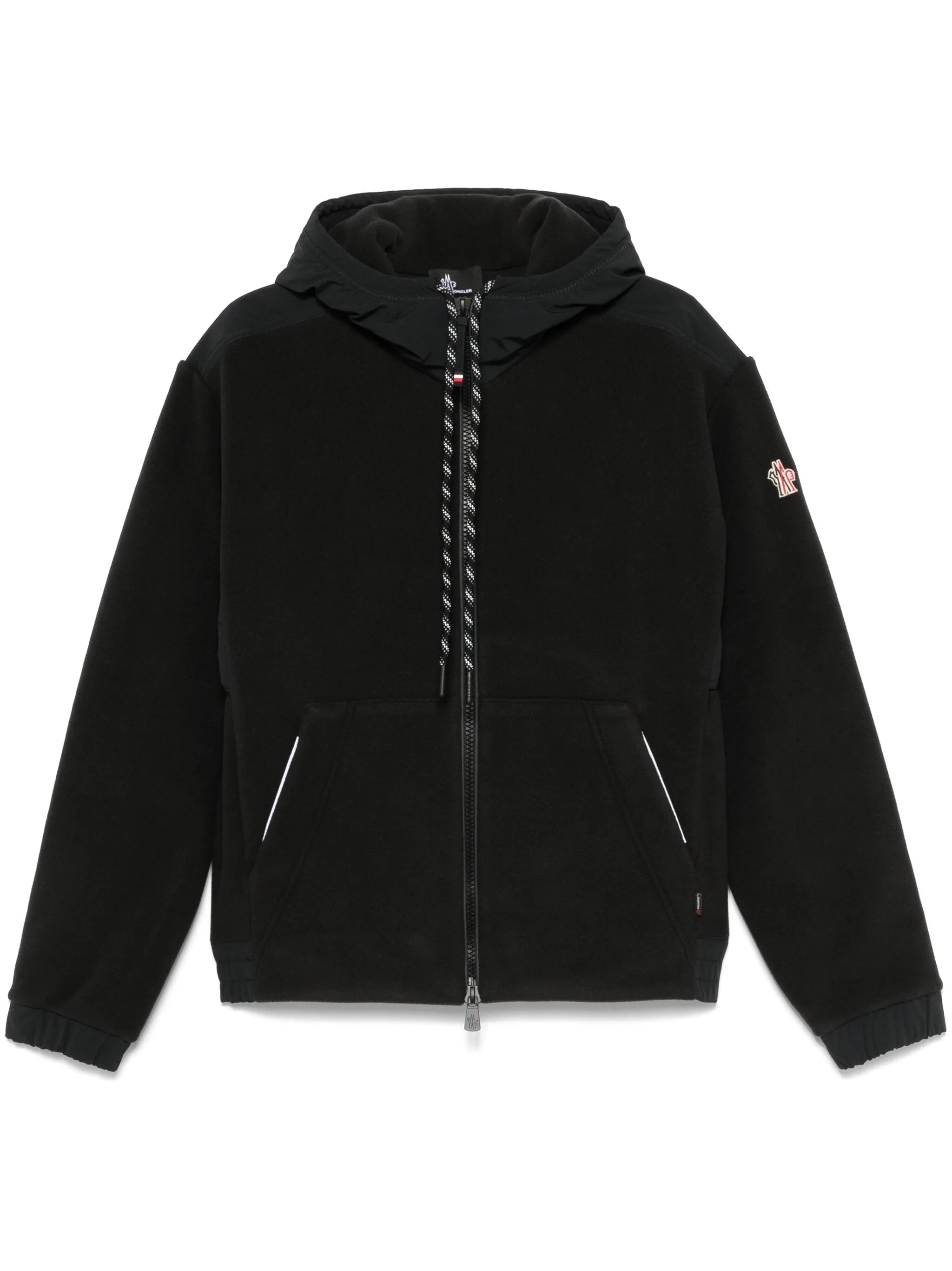 hooded jacket