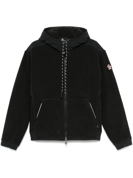 hooded jacket