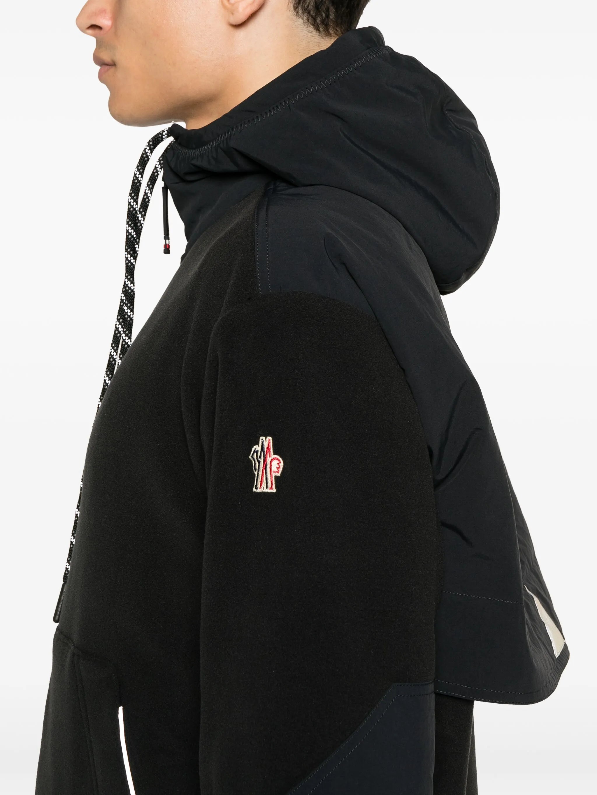 hooded jacket