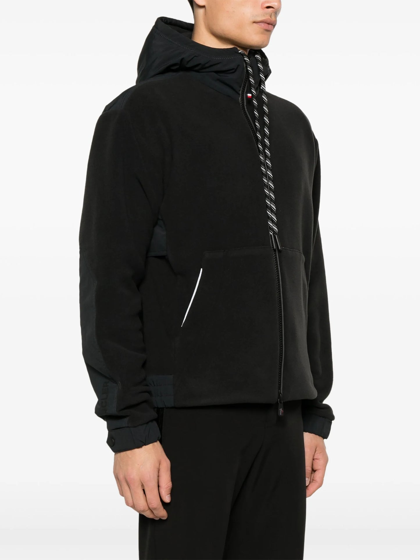 hooded jacket