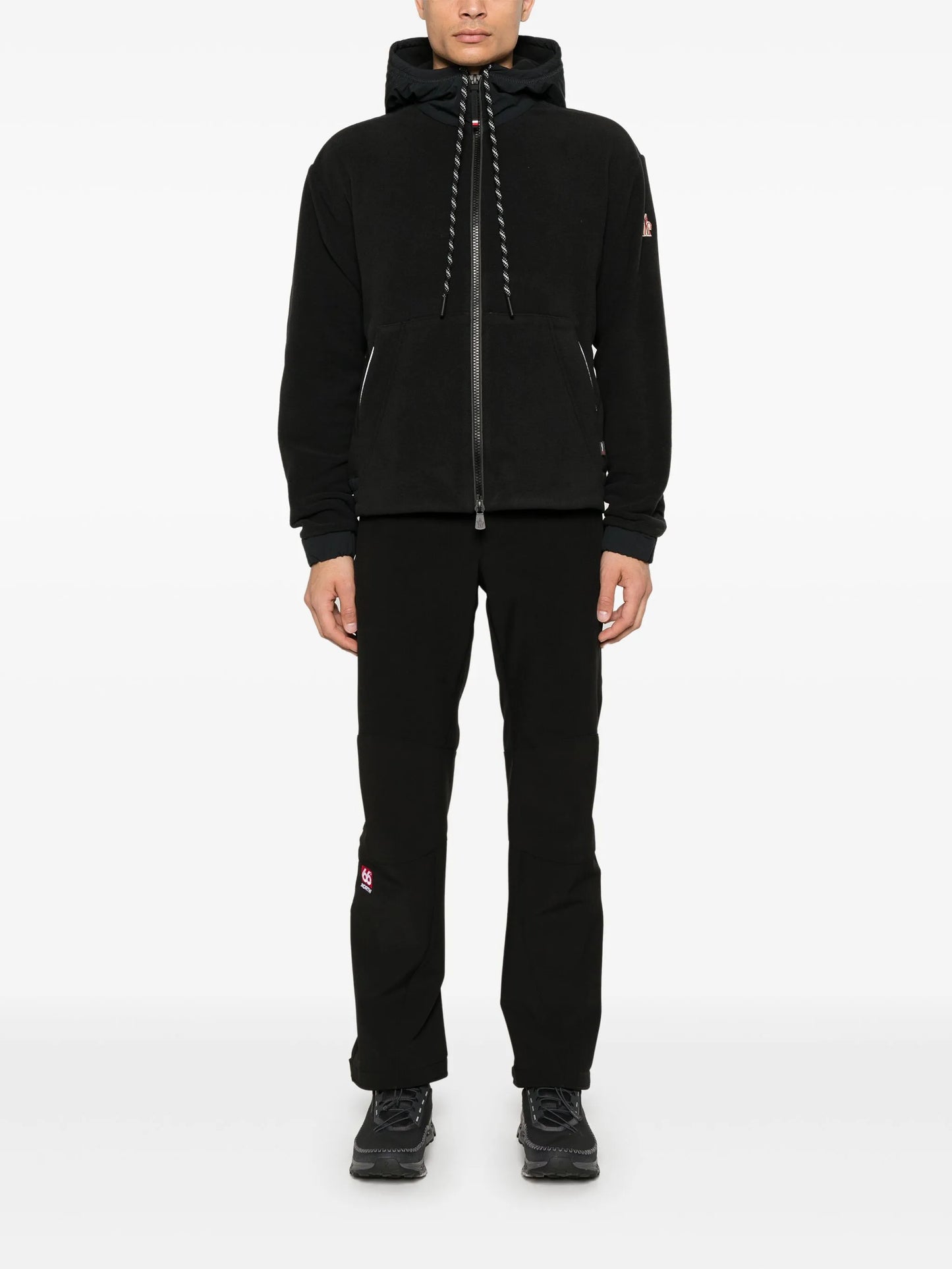hooded jacket