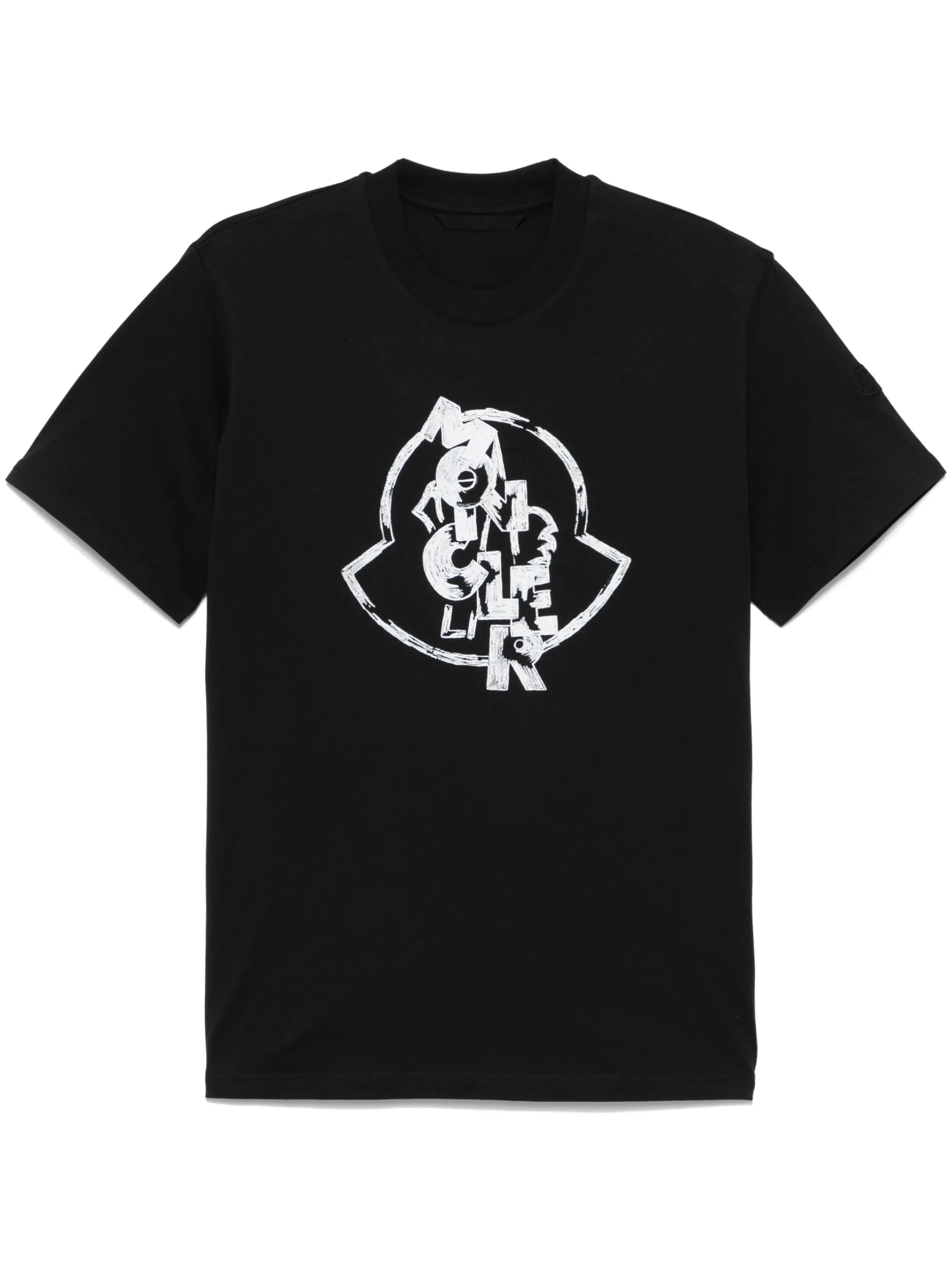 logo-print T-shirt