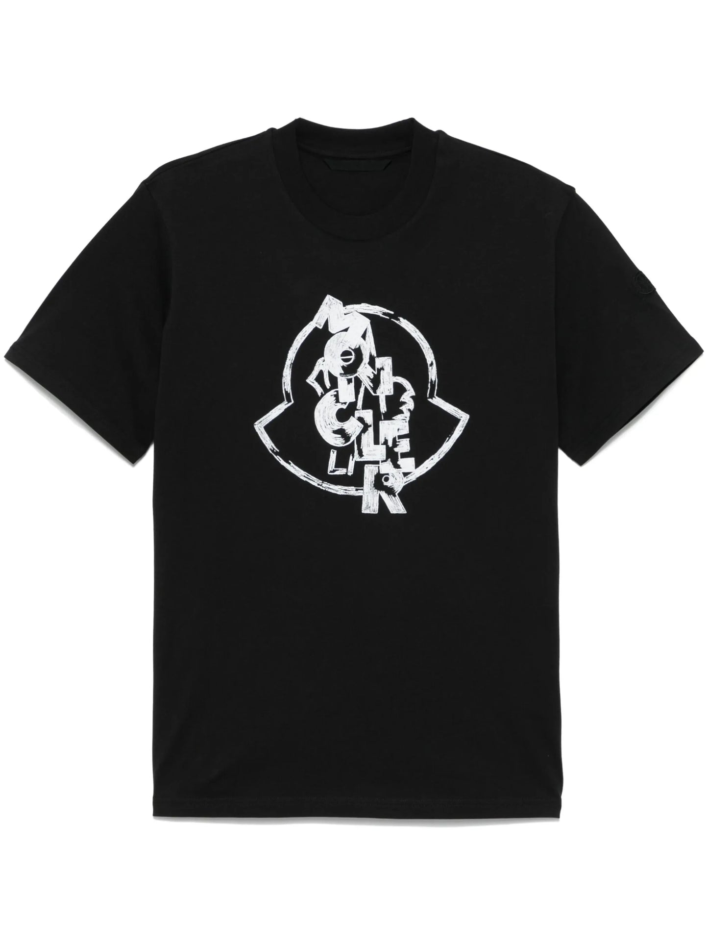 logo-print T-shirt