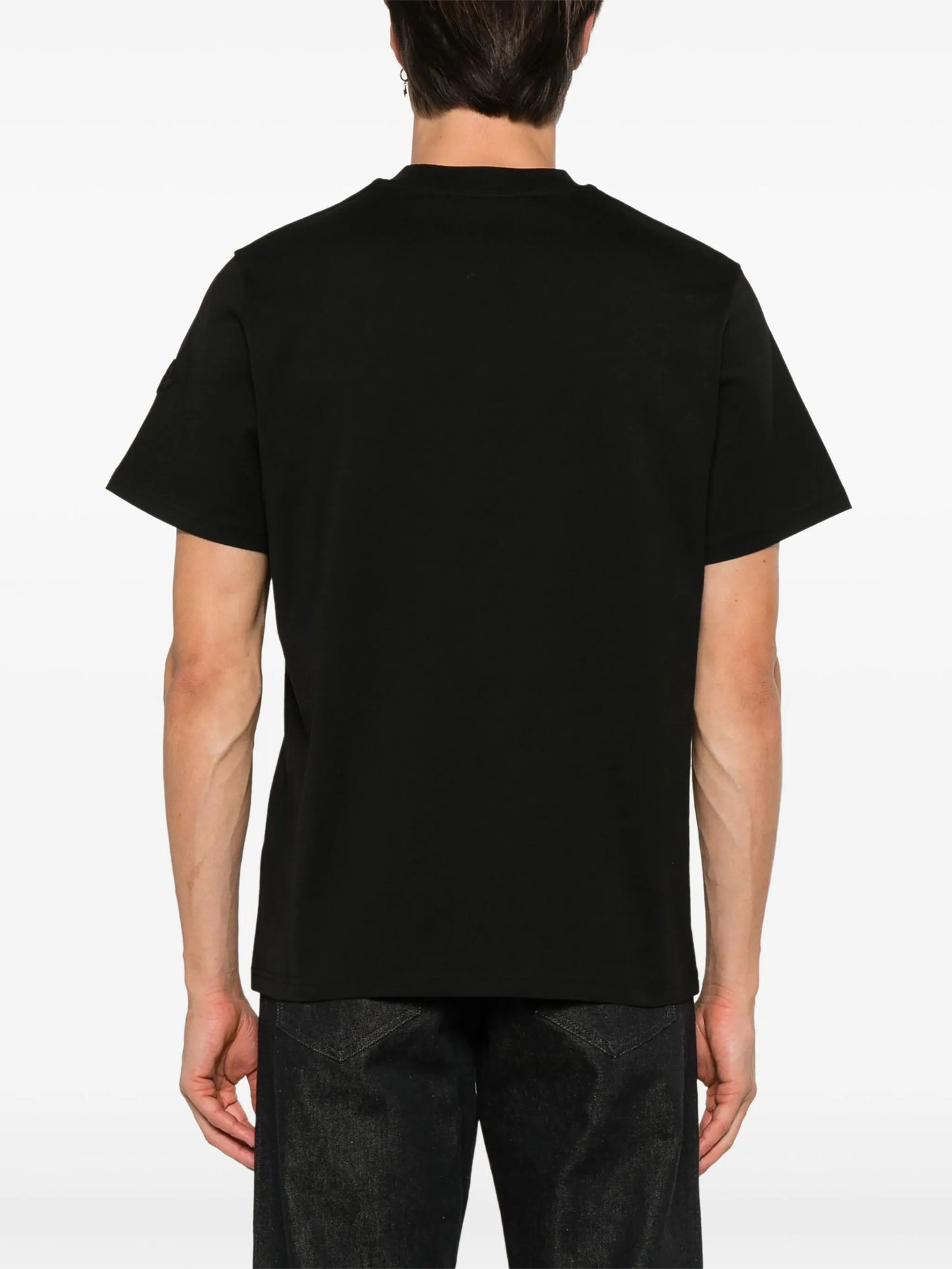 logo-print T-shirt