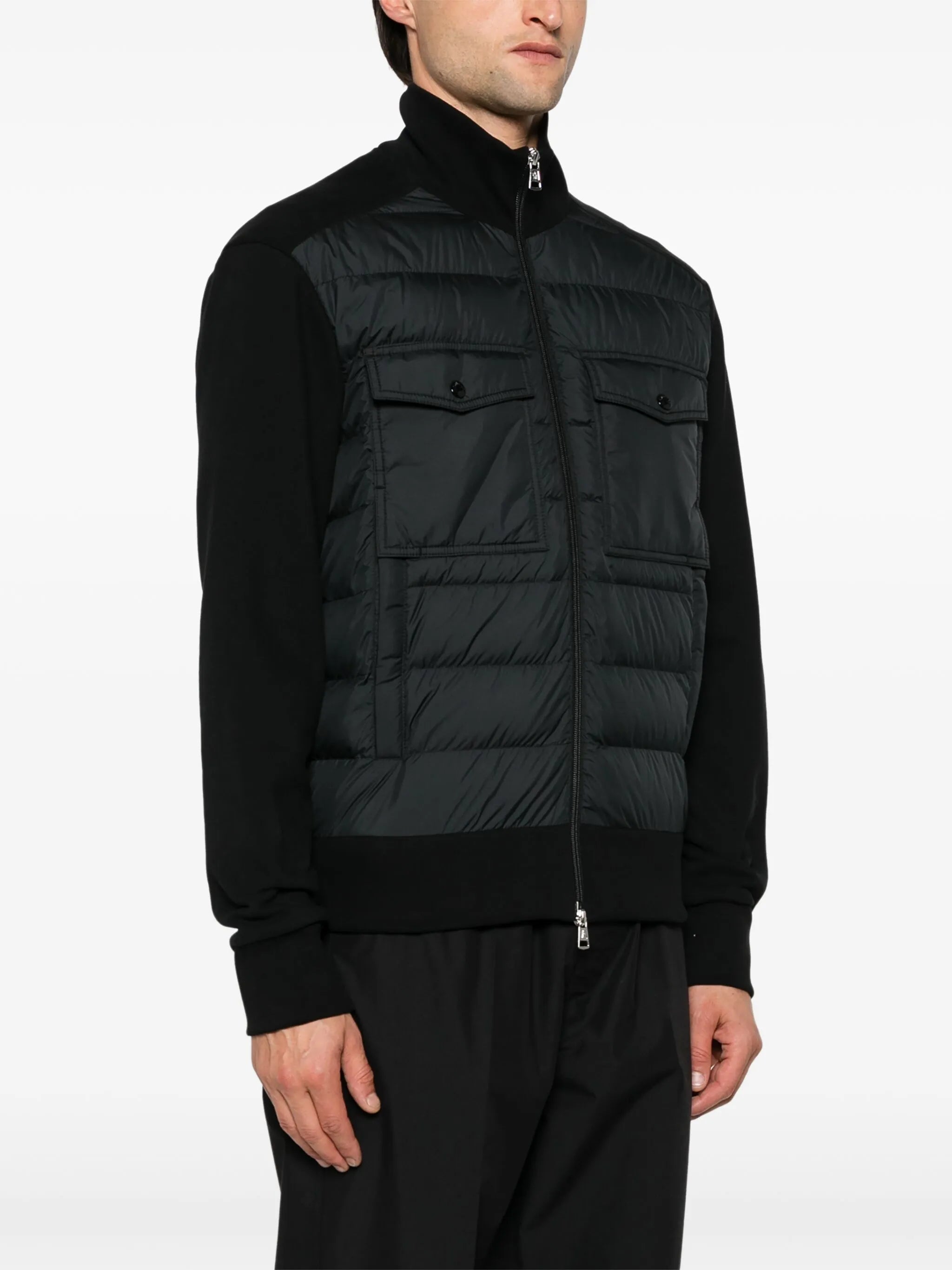 panelled jacket