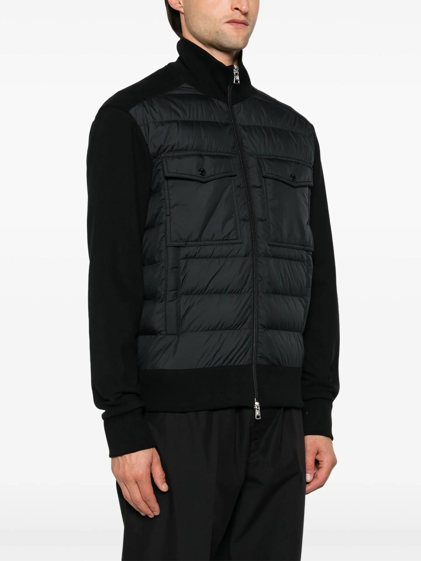 panelled jacket