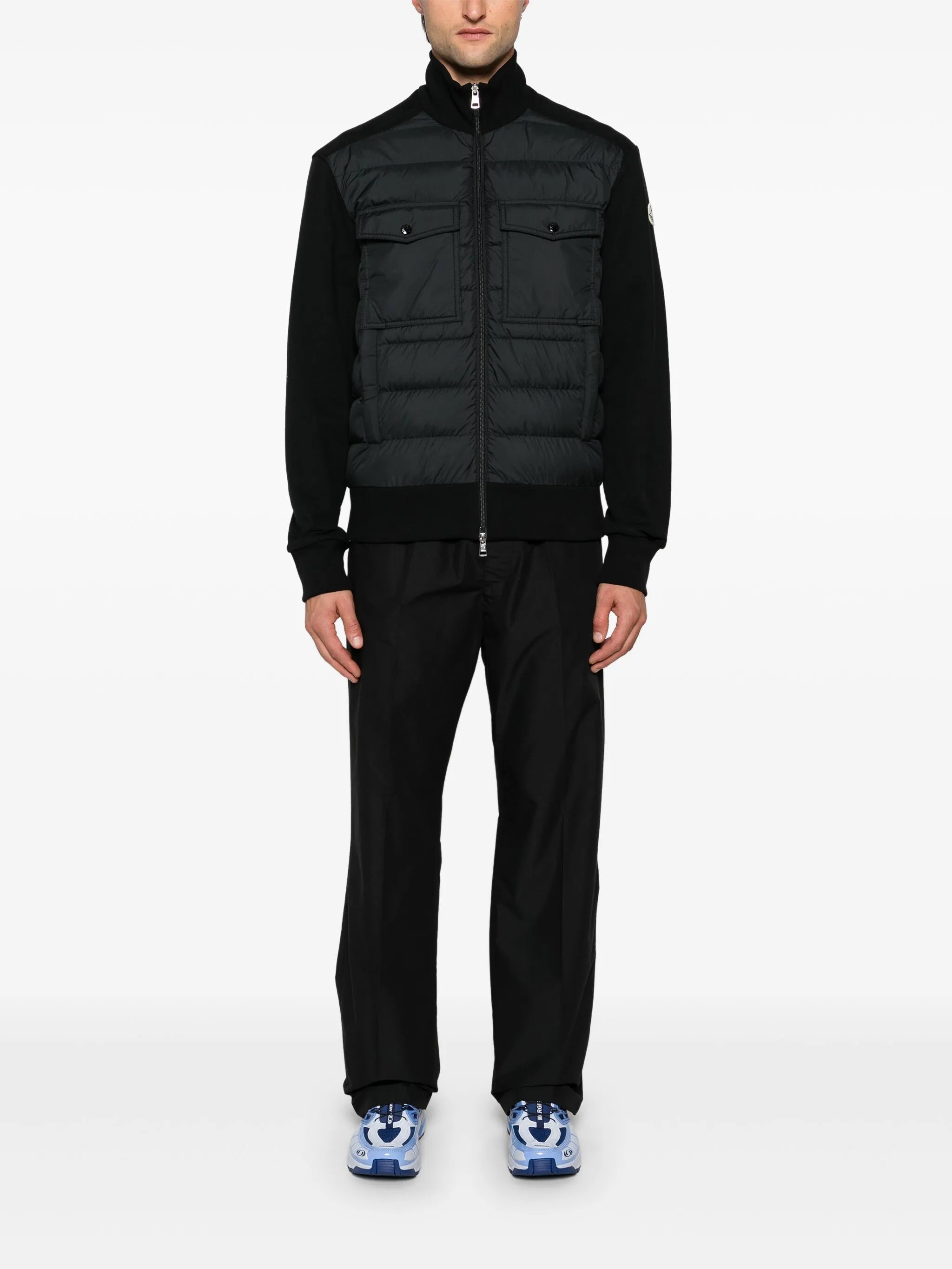 panelled jacket