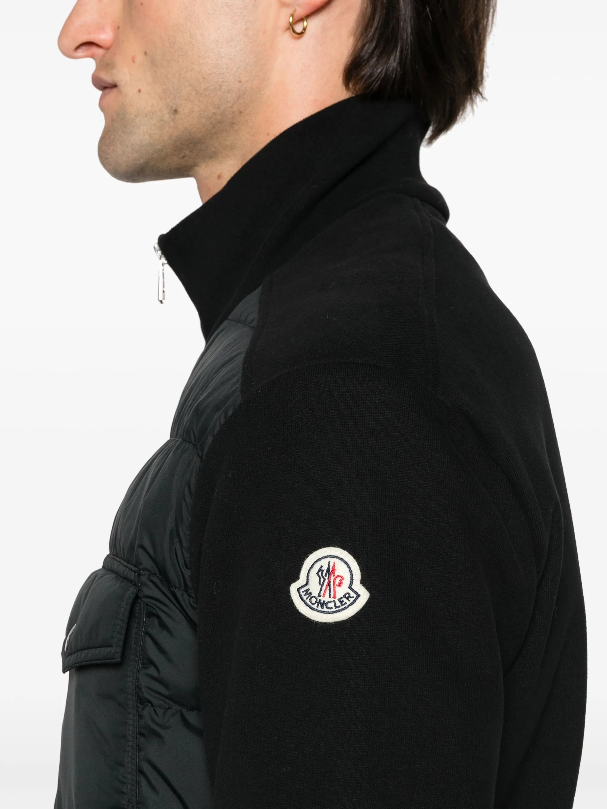panelled jacket