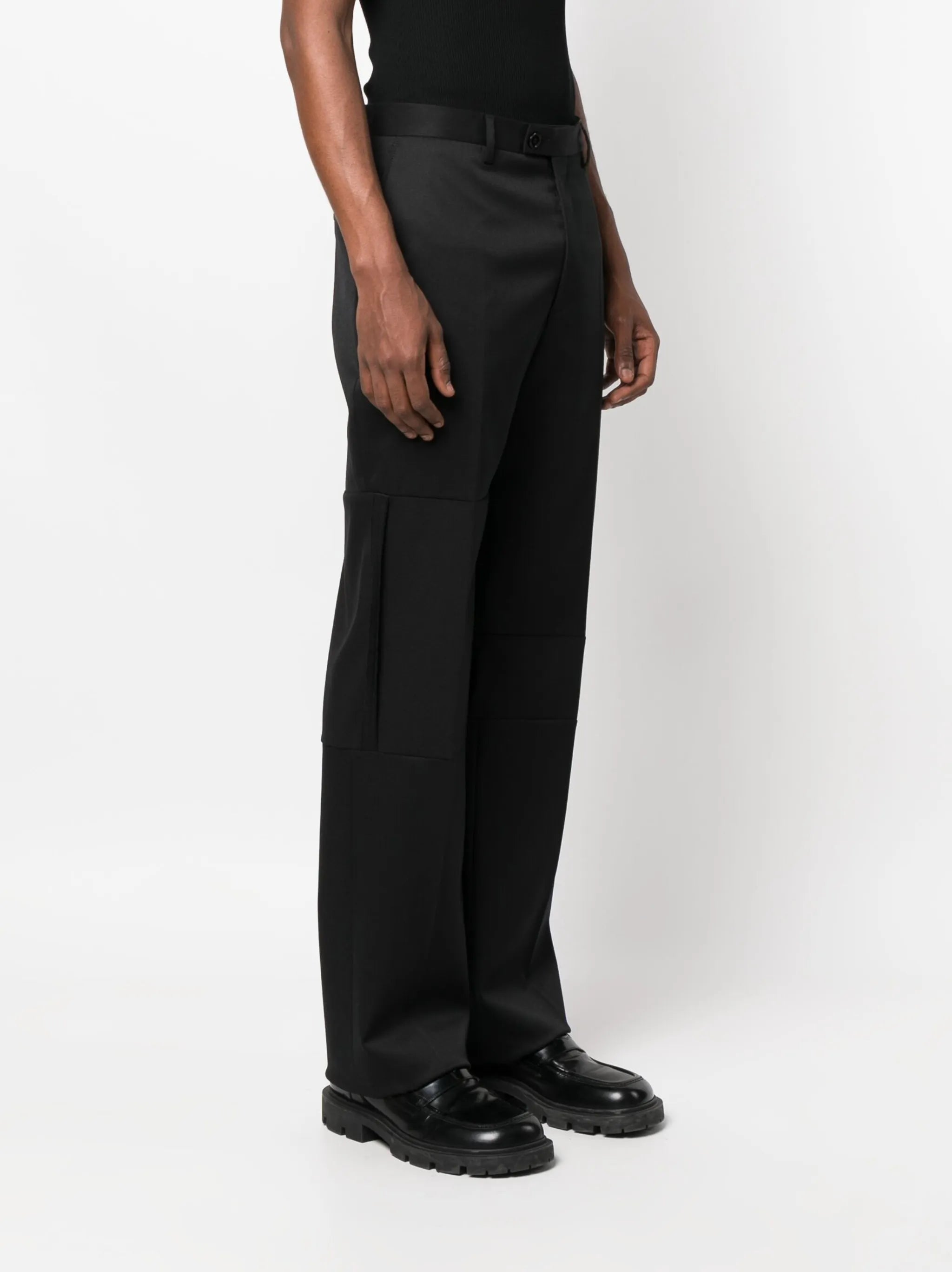 single-stitch trousers