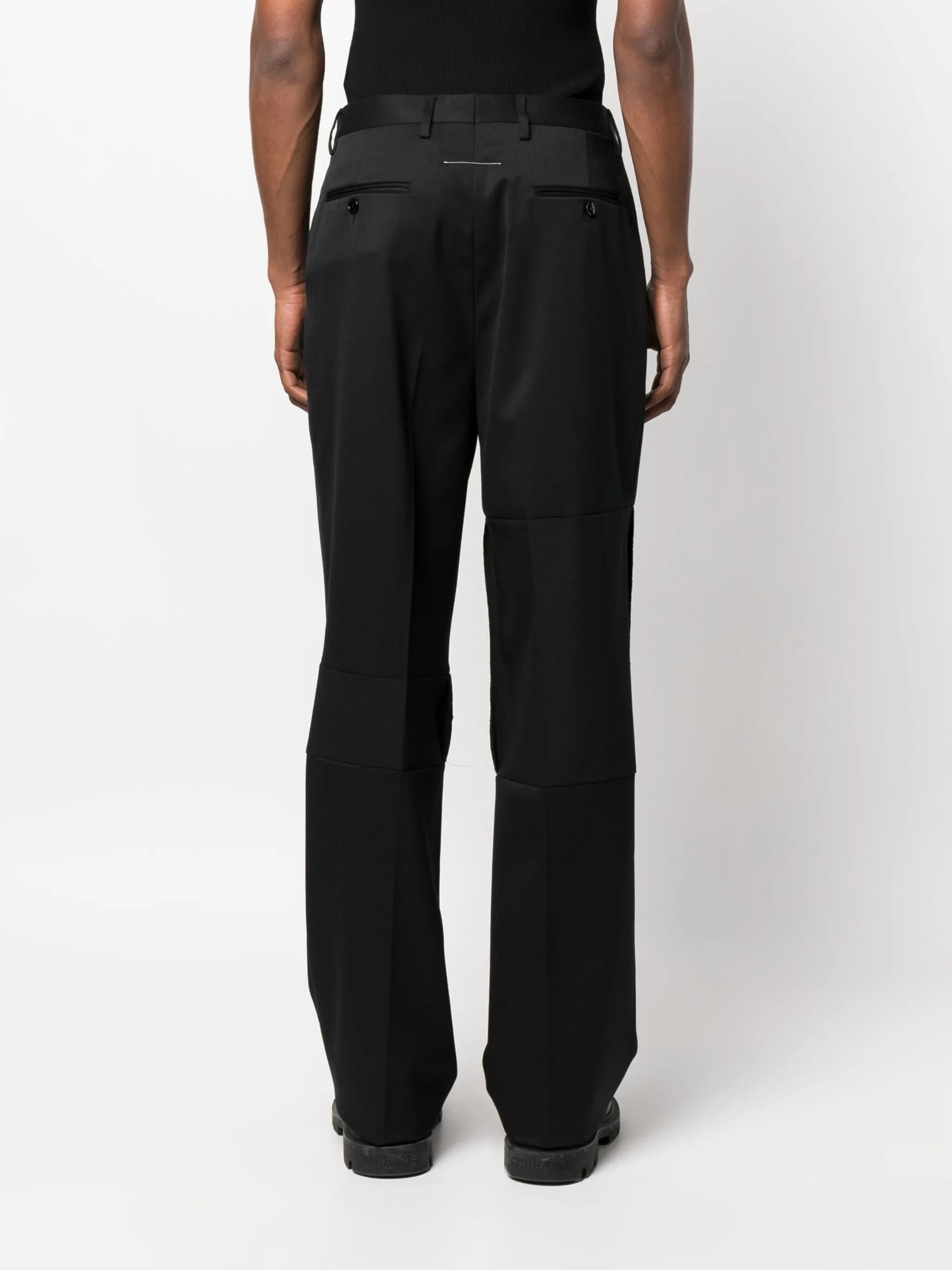 single-stitch trousers