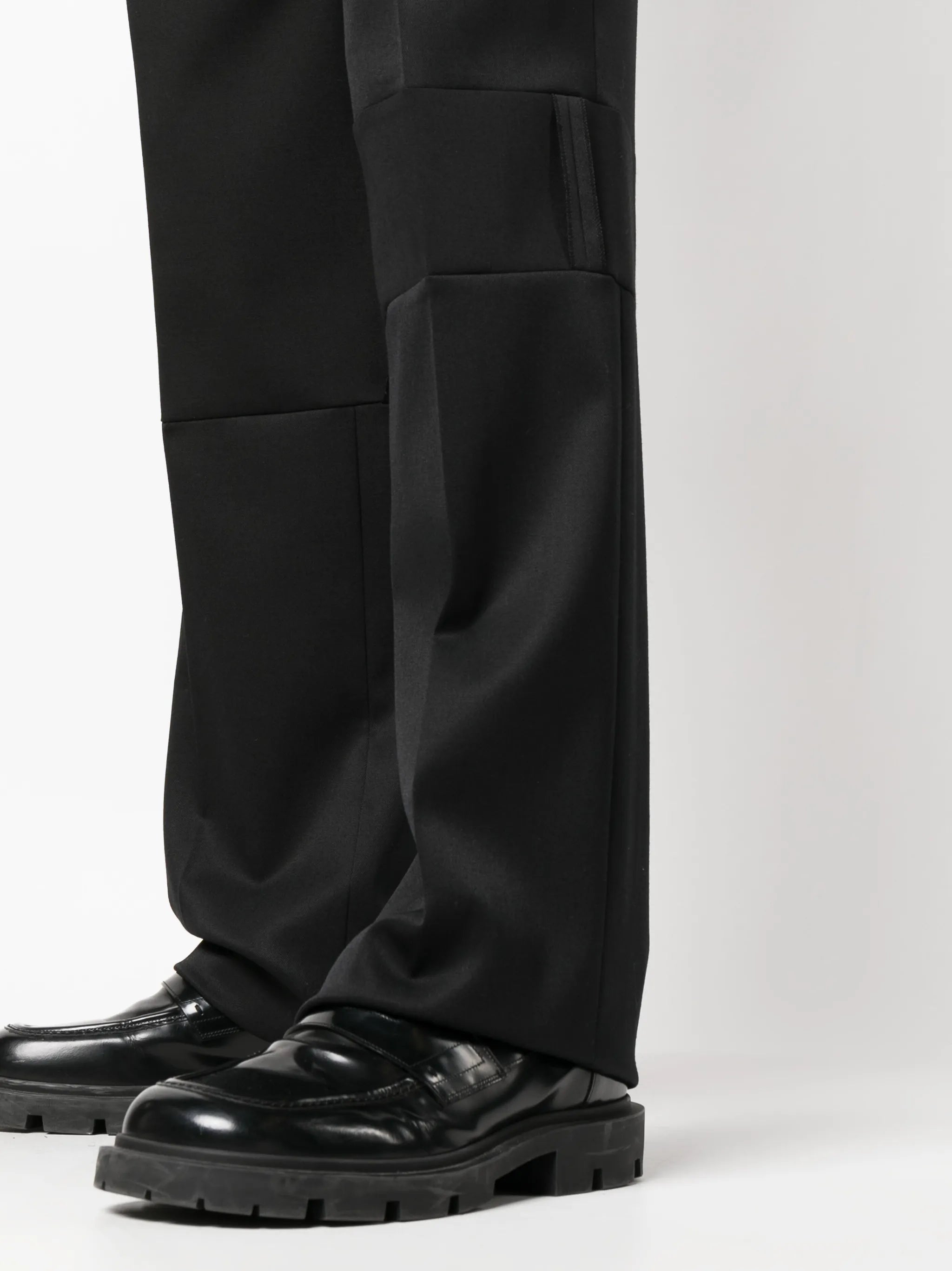 single-stitch trousers