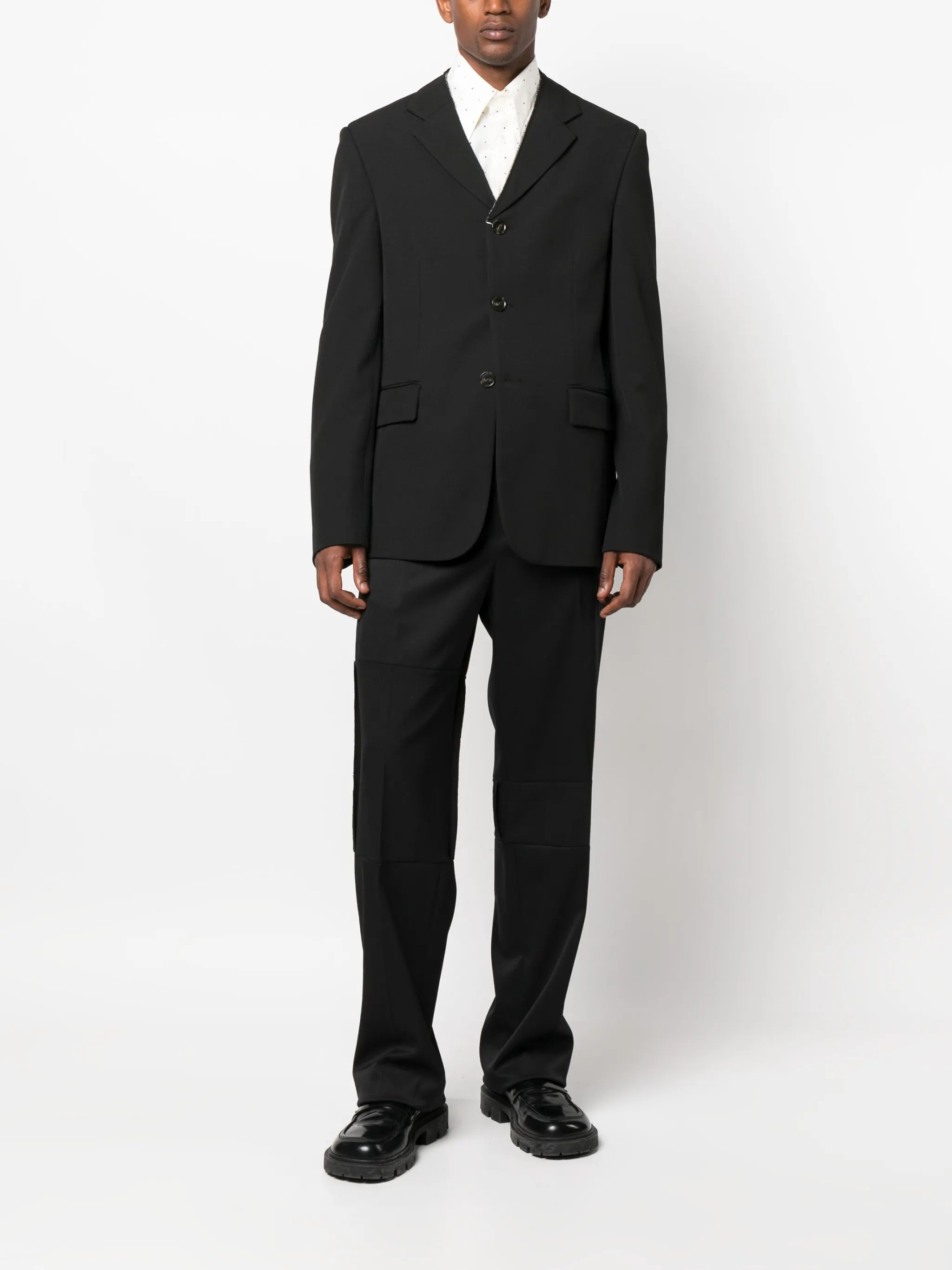 single-stitch trousers
